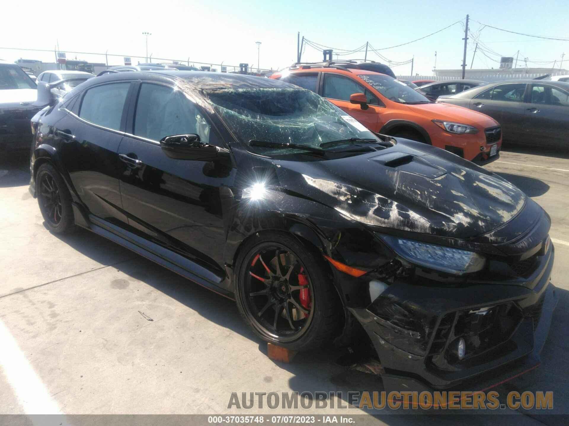 SHHFK8G74MU205770 HONDA CIVIC TYPE R 2021