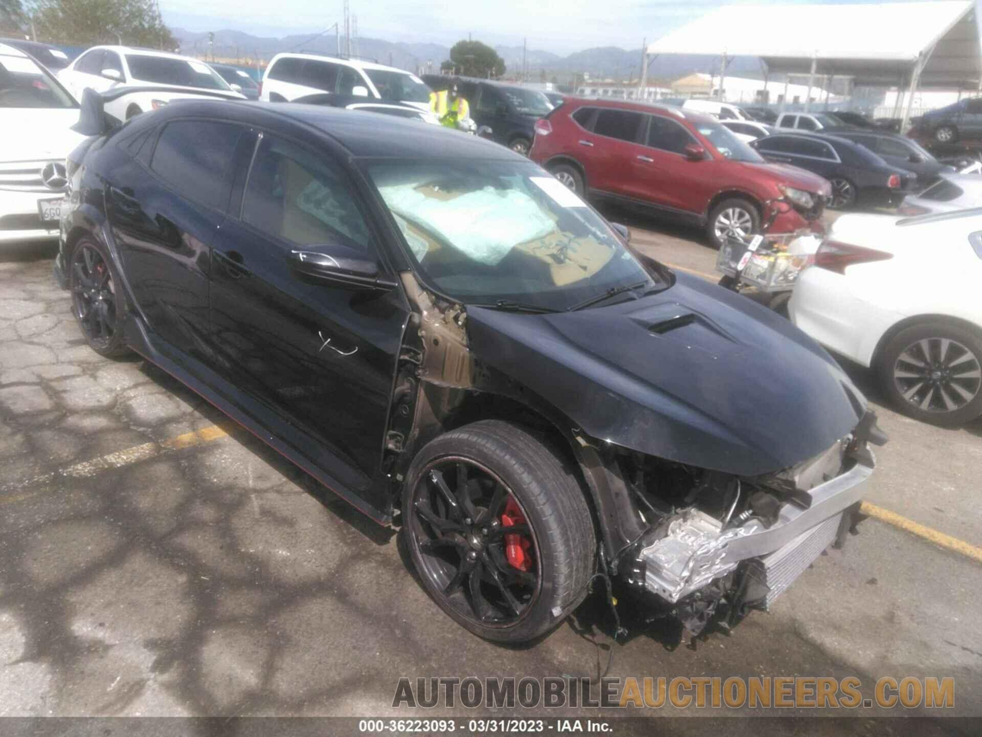 SHHFK8G75JU204817 HONDA CIVIC TYPE R 2018