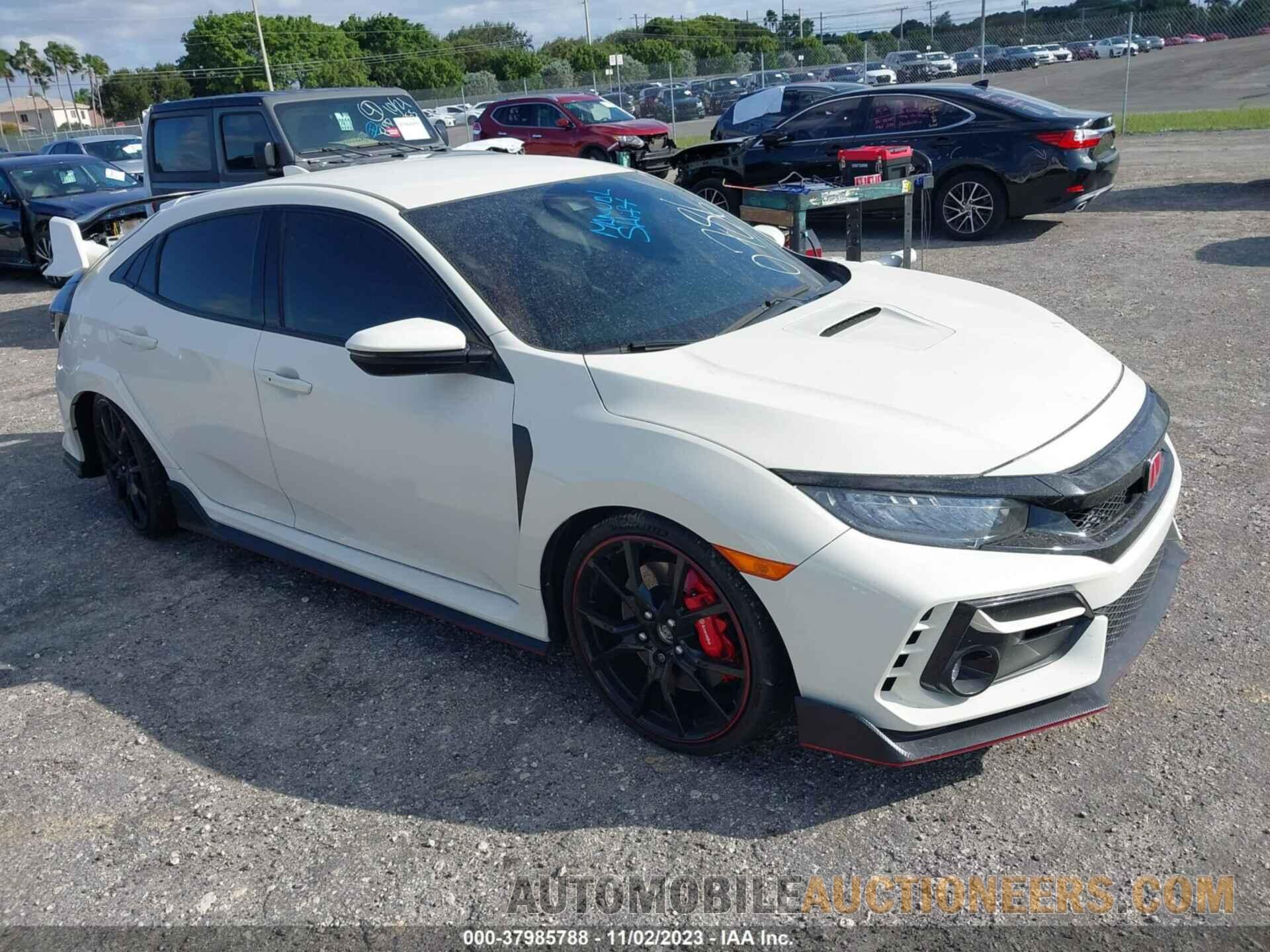 SHHFK8G75MU200786 HONDA CIVIC TYPE R 2021