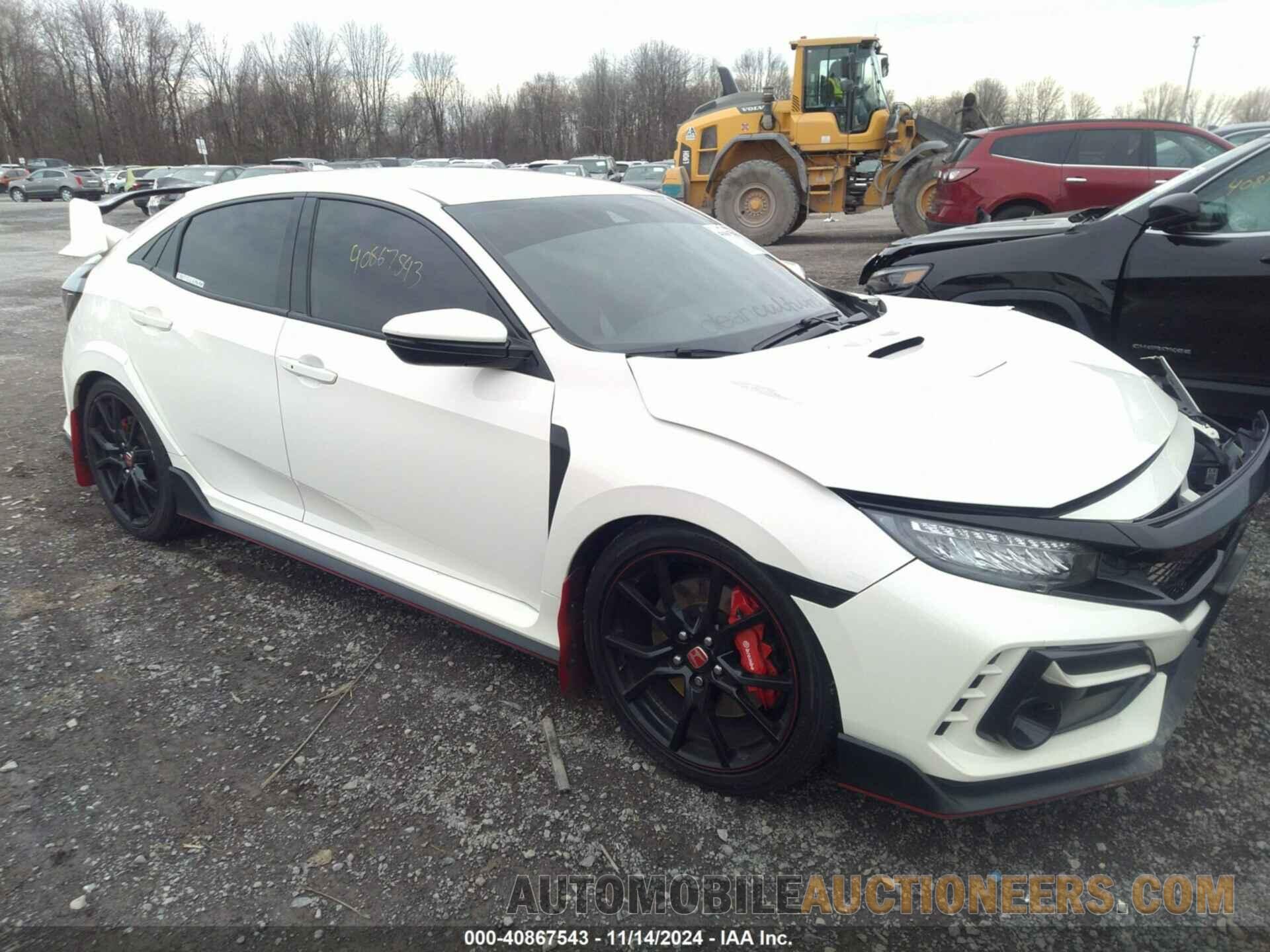 SHHFK8G75MU203607 HONDA CIVIC TYPE R 2021