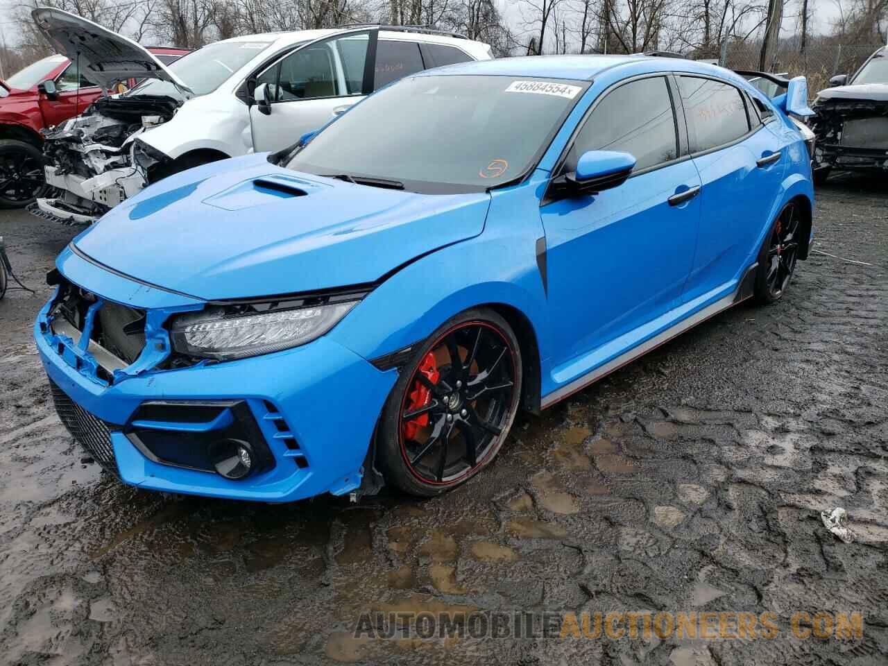 SHHFK8G75MU204997 HONDA CIVIC 2021