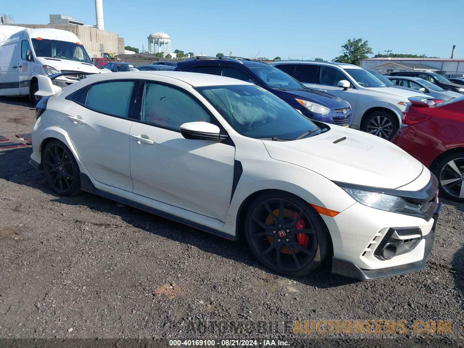 SHHFK8G75MU205471 HONDA CIVIC TYPE R 2021