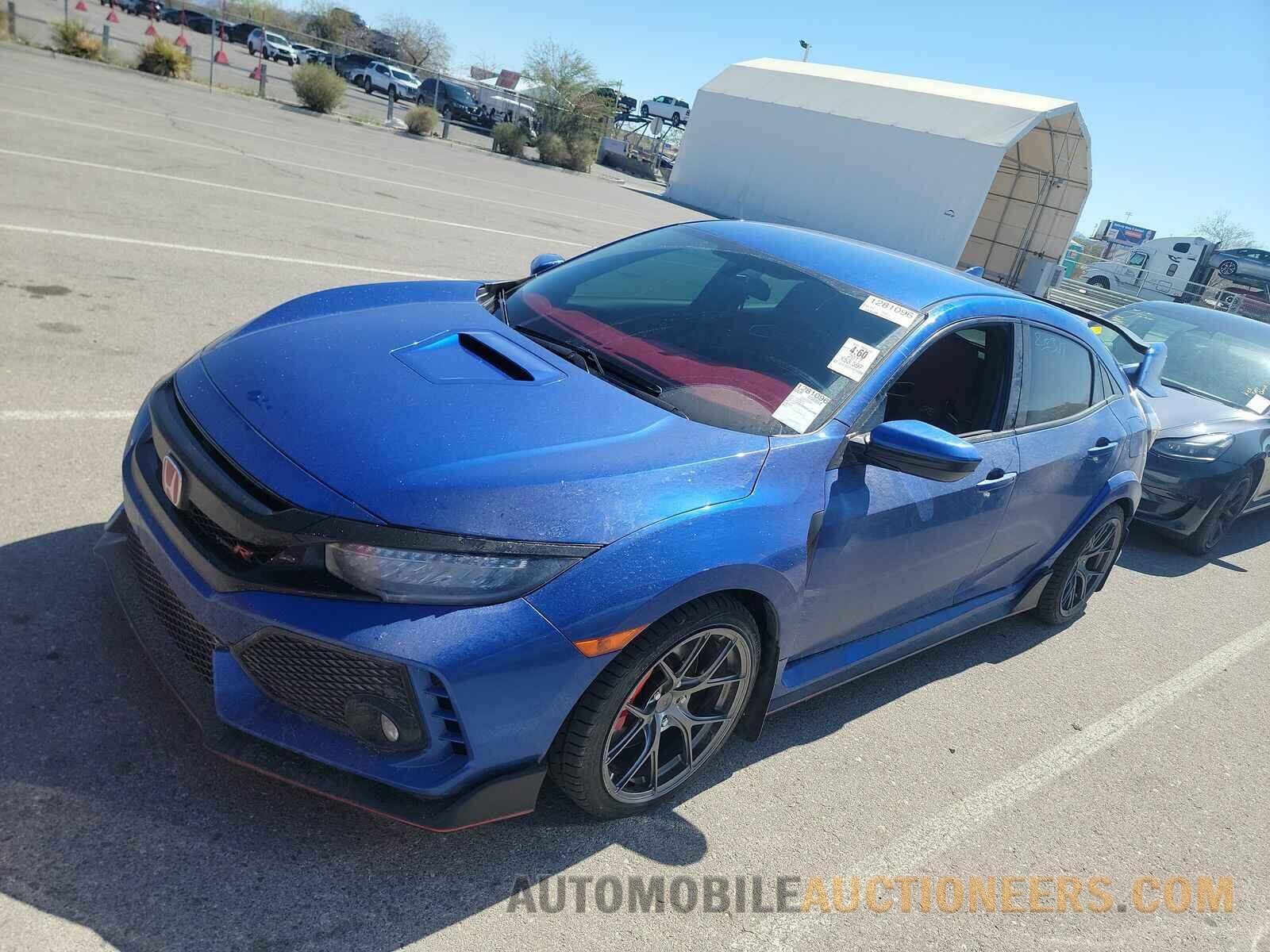 SHHFK8G76HU201449 Honda Civic Type R 2017