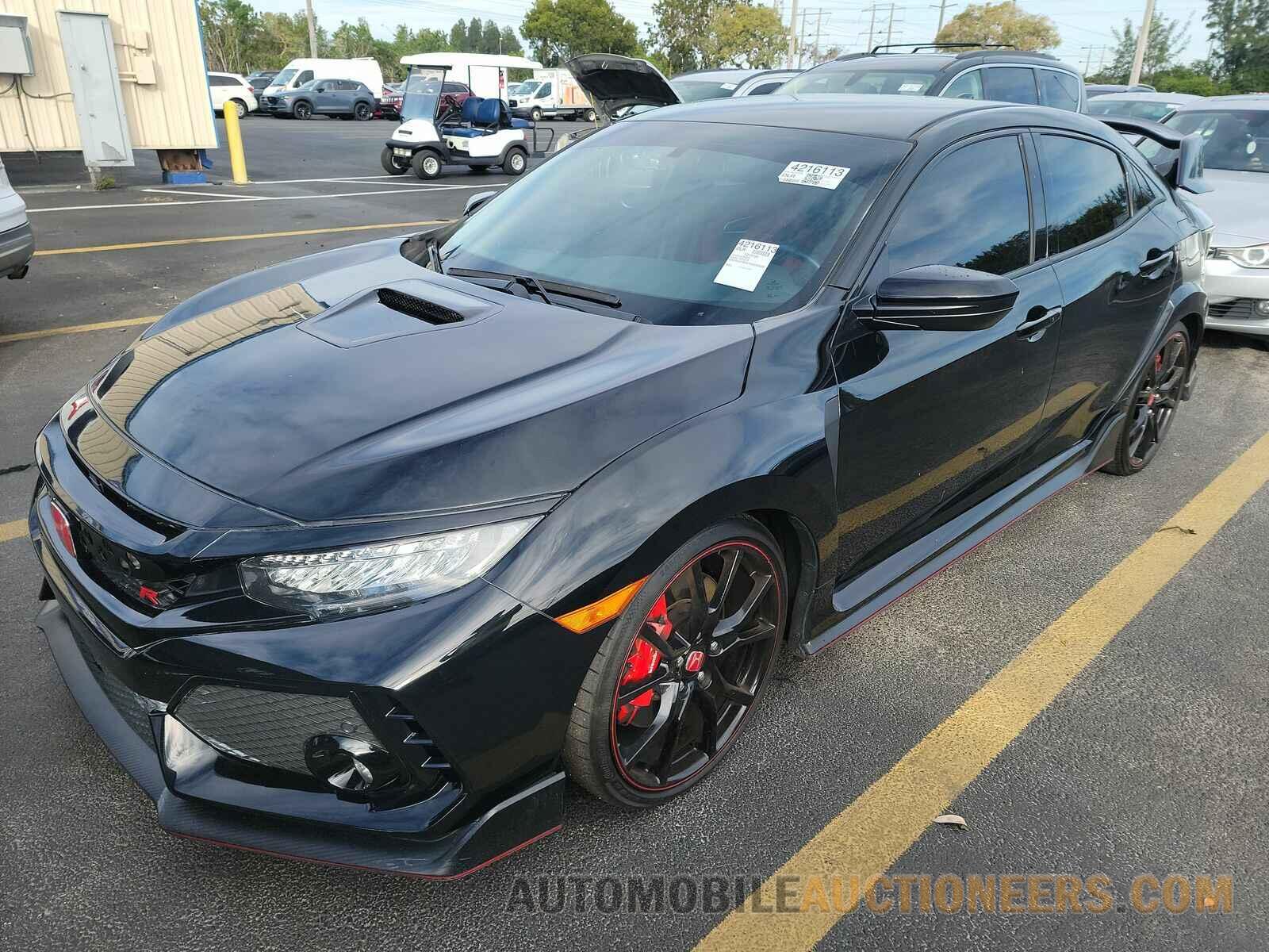 SHHFK8G76JU202638 Honda Civic Type R 2018