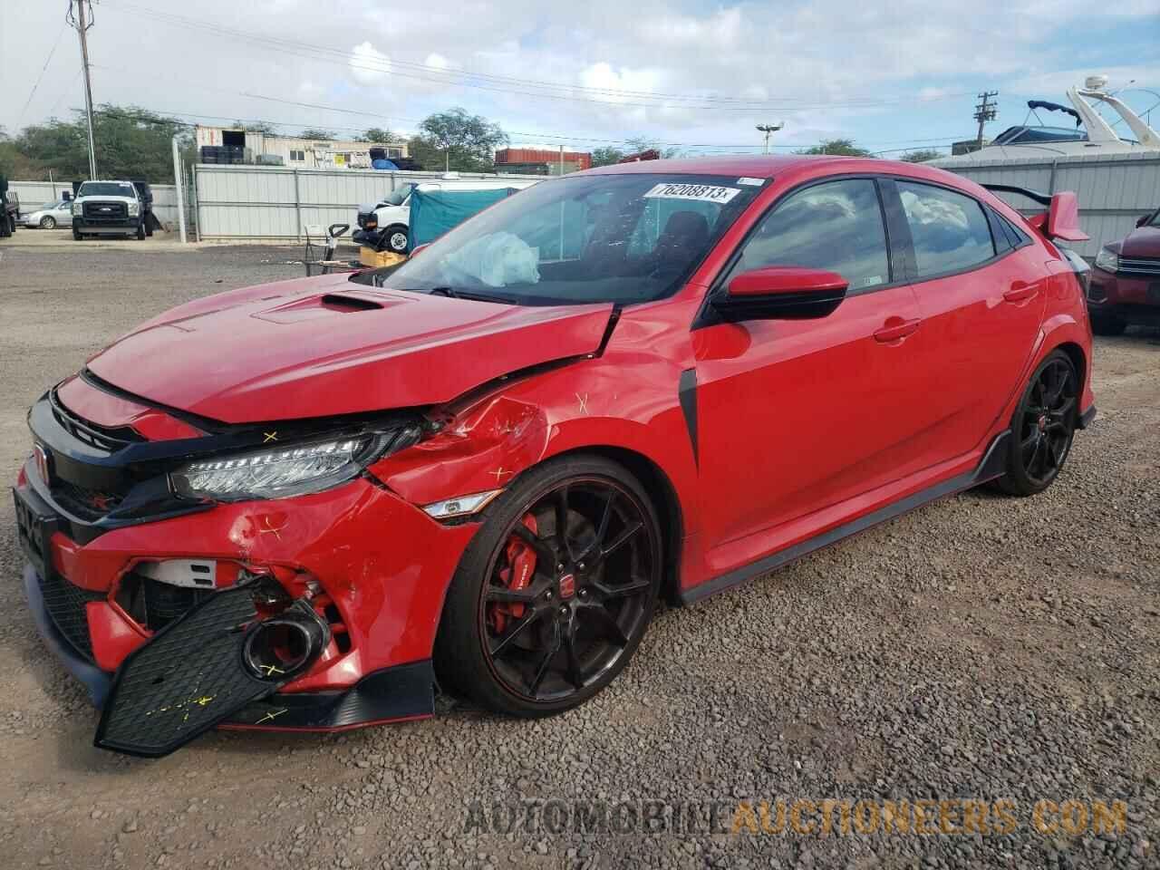 SHHFK8G76JU202879 HONDA CIVIC 2018