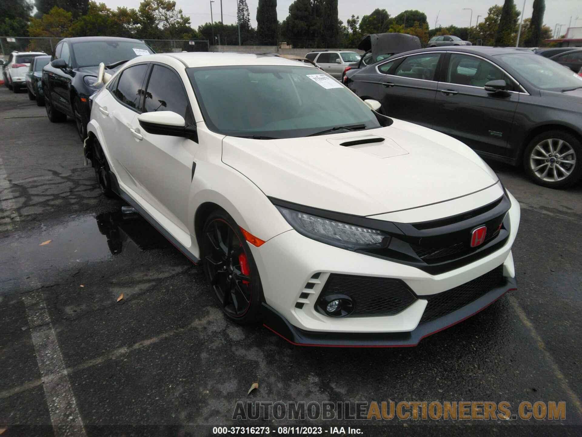 SHHFK8G76KU206657 HONDA CIVIC TYPE R 2019