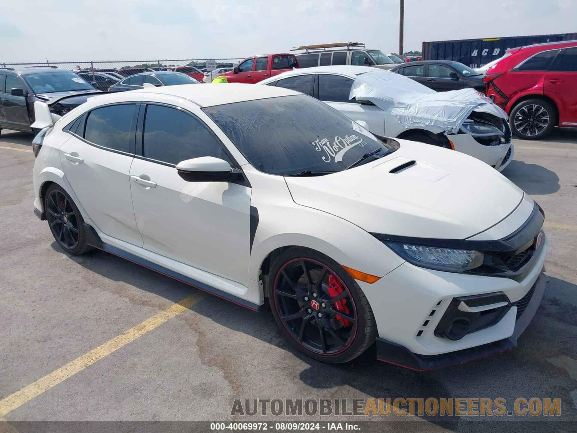 SHHFK8G76MU201560 HONDA CIVIC TYPE R 2021