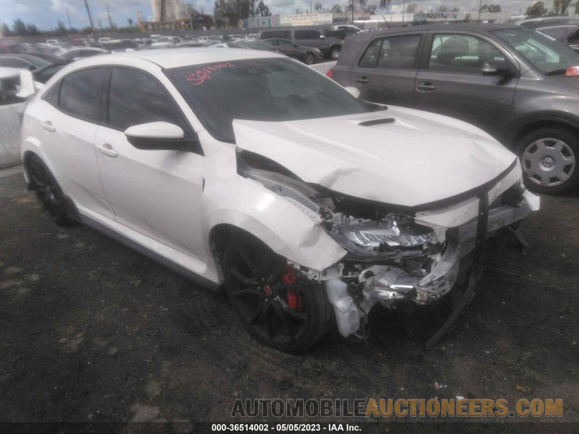 SHHFK8G76MU205043 HONDA CIVIC TYPE R 2021