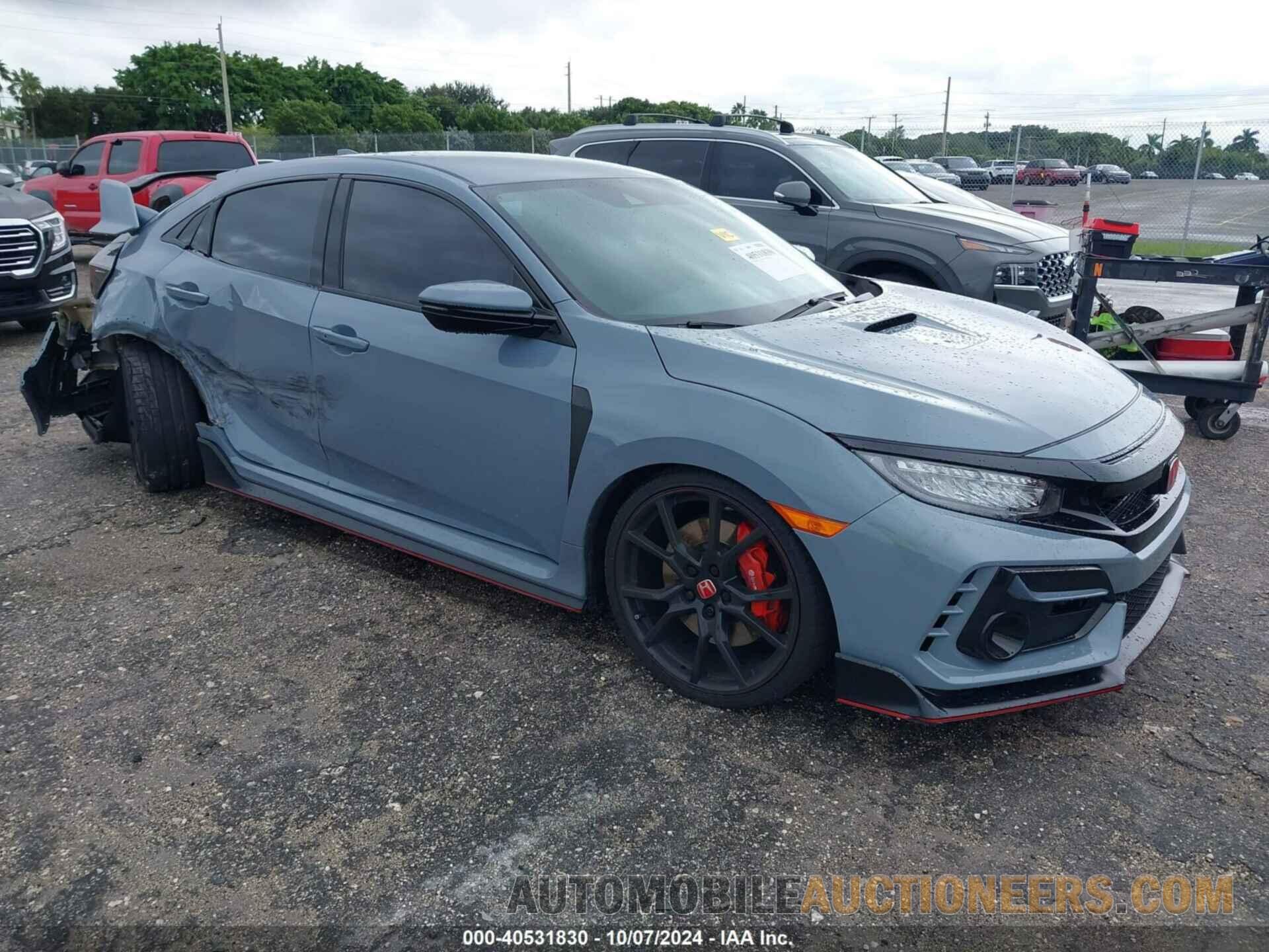 SHHFK8G76MU205608 HONDA CIVIC TYPE R 2021