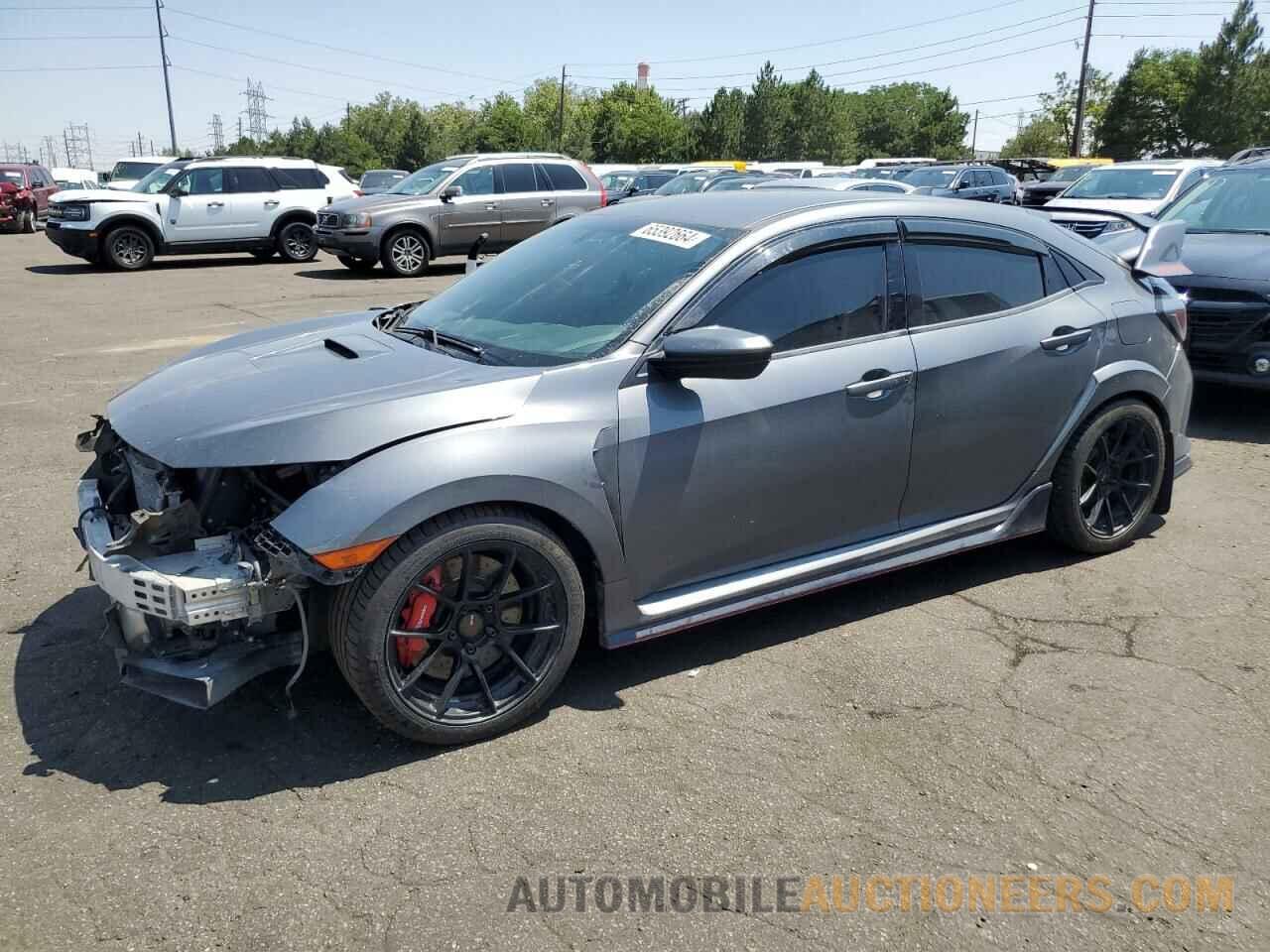 SHHFK8G77JU201773 HONDA CIVIC 2018