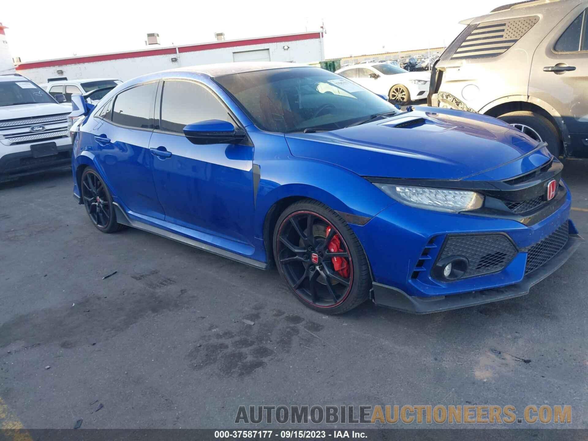 SHHFK8G77JU202065 HONDA CIVIC 2018