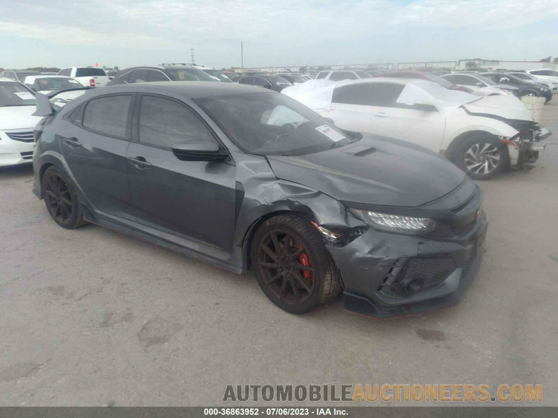 SHHFK8G77JU202745 HONDA CIVIC TYPE R 2018