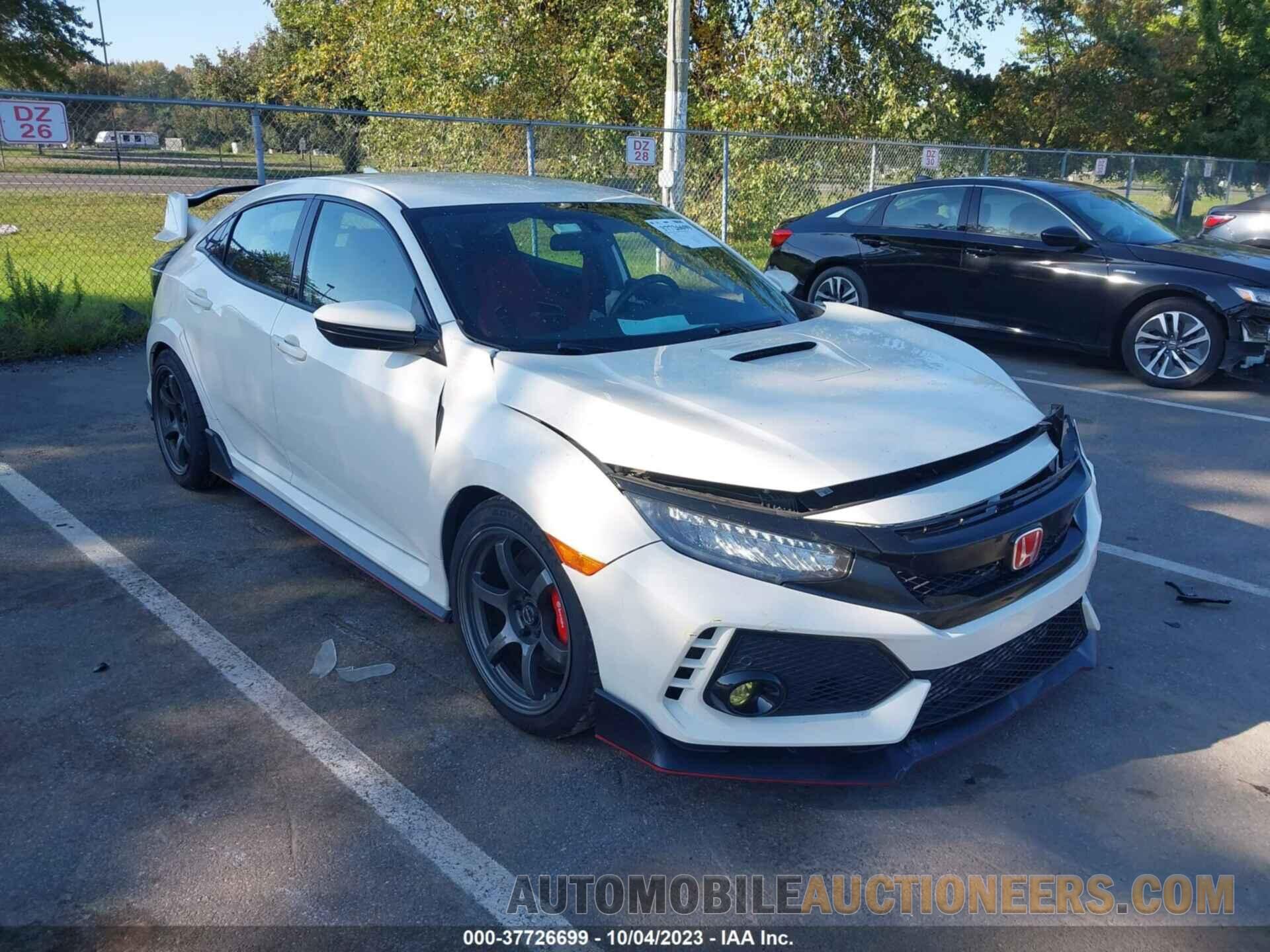 SHHFK8G77JU204026 HONDA CIVIC 2018