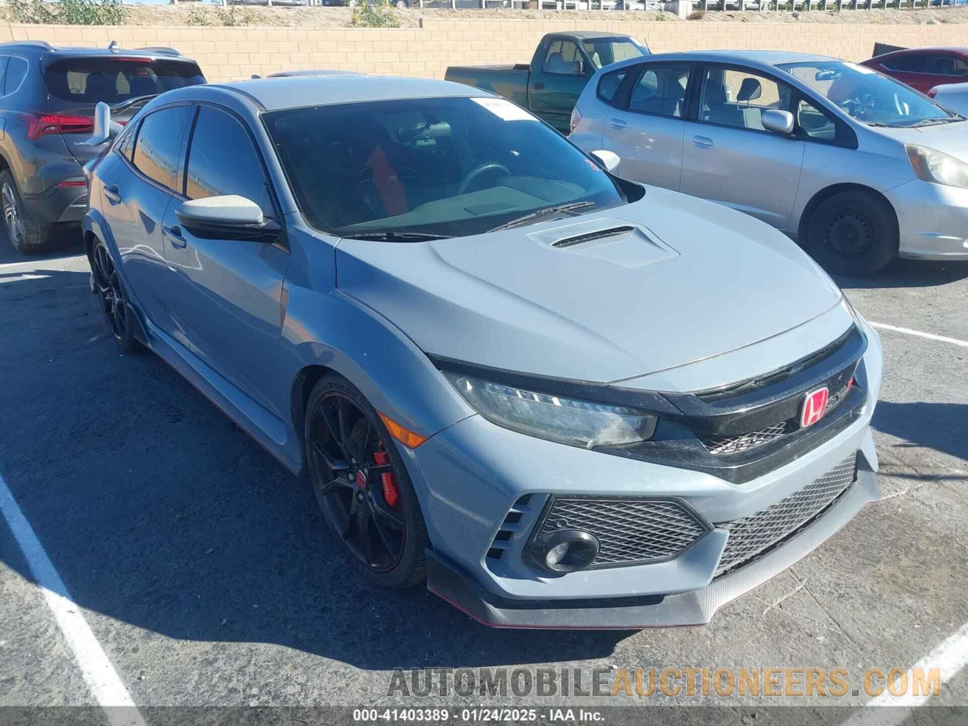 SHHFK8G77KU206392 HONDA CIVIC TYPE R 2019