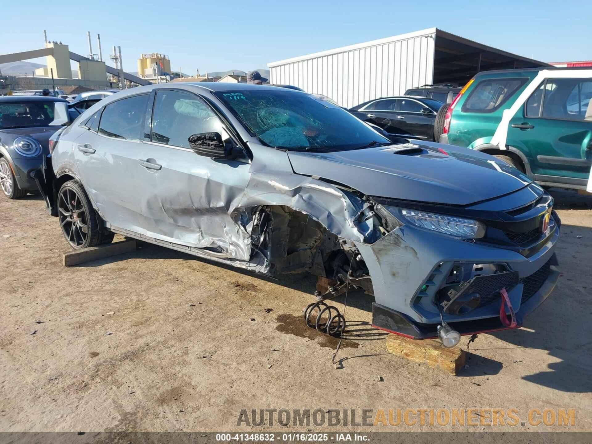 SHHFK8G77KU206571 HONDA CIVIC TYPE R 2019