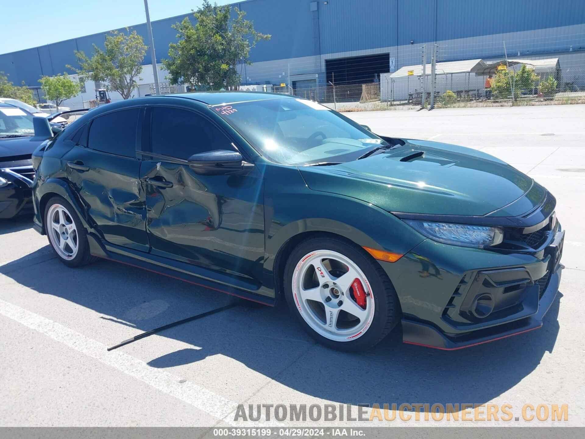 SHHFK8G77LU200402 HONDA CIVIC TYPE R 2020