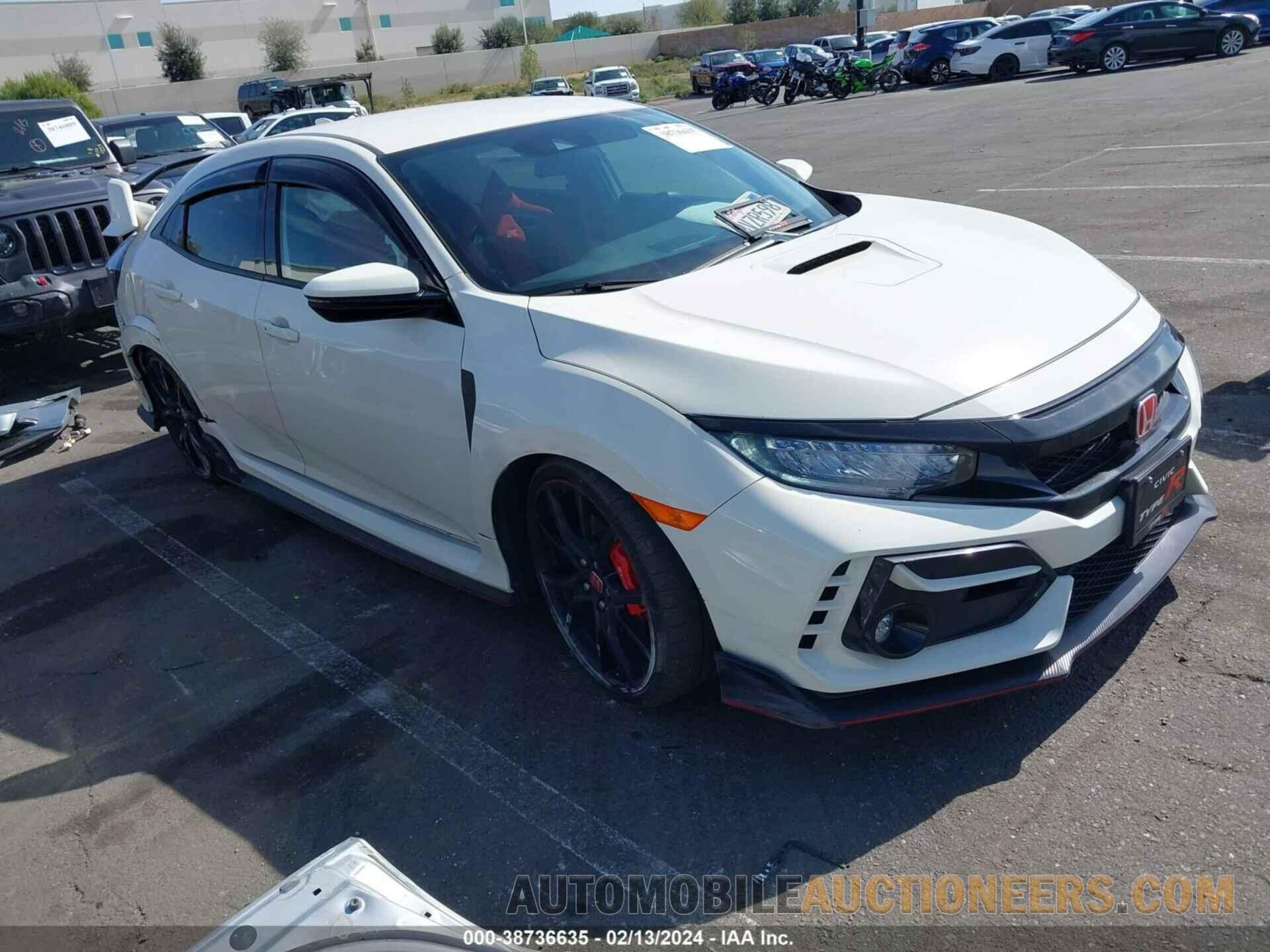 SHHFK8G77MU202393 HONDA CIVIC TYPE R 2021