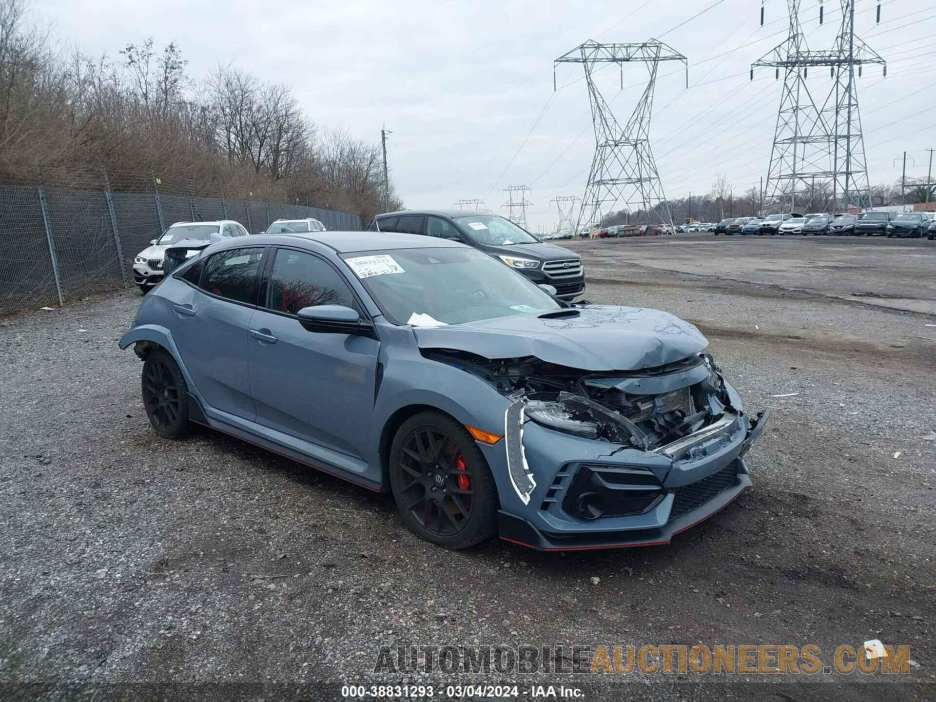 SHHFK8G77MU202510 HONDA CIVIC TYPE R 2021