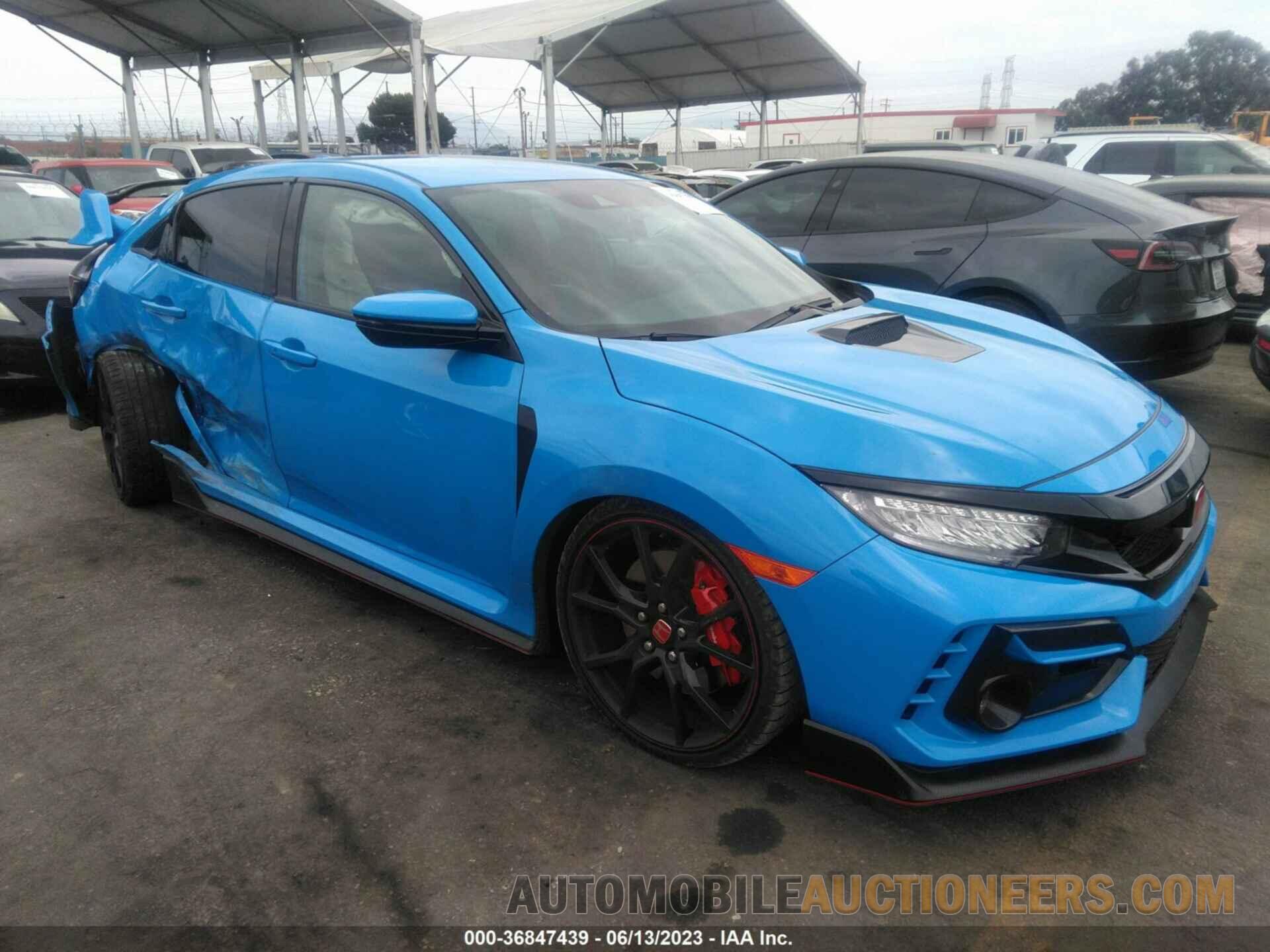 SHHFK8G77MU202927 HONDA CIVIC TYPE R 2021