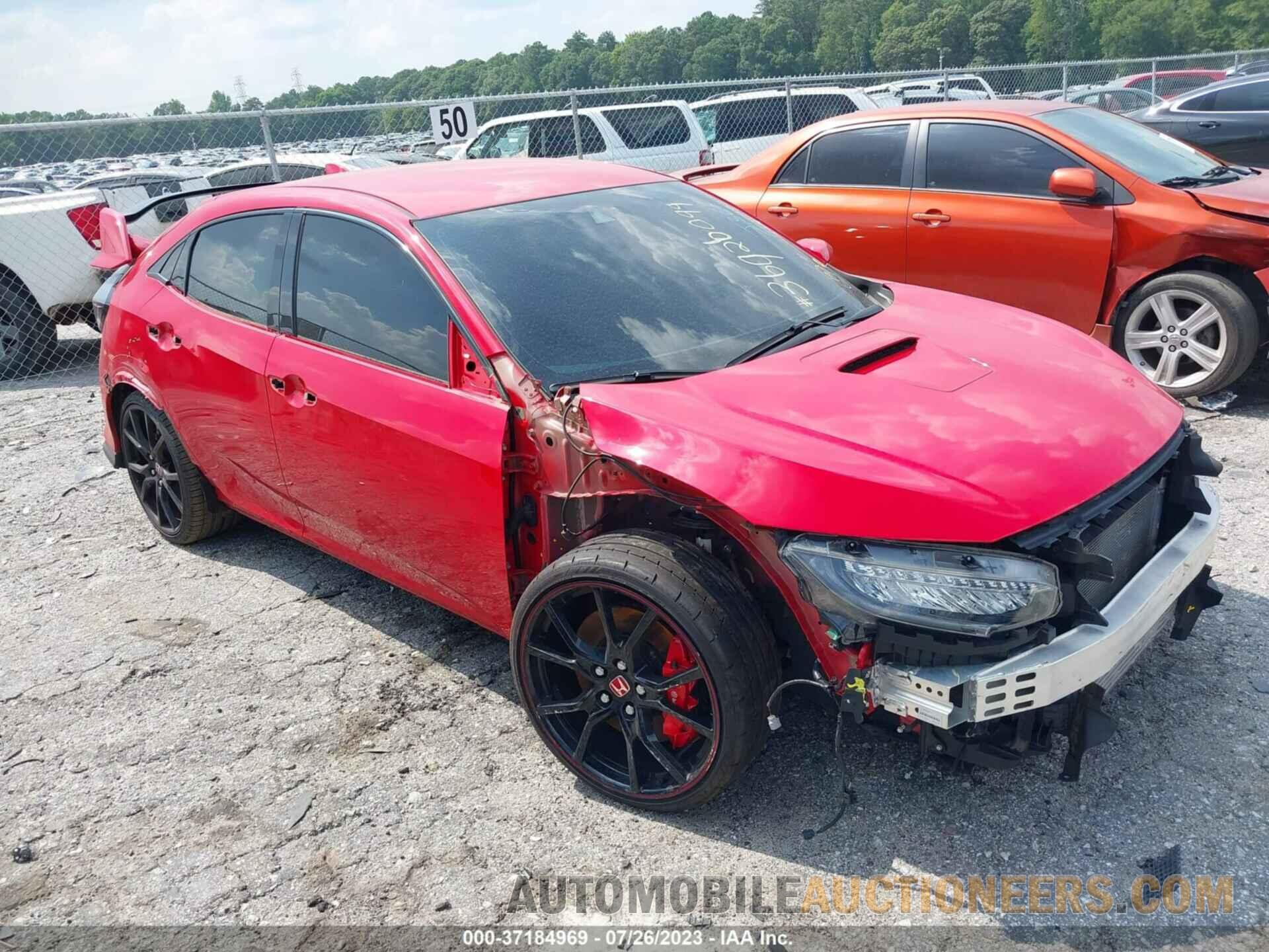 SHHFK8G77MU203446 HONDA CIVIC TYPE R 2021