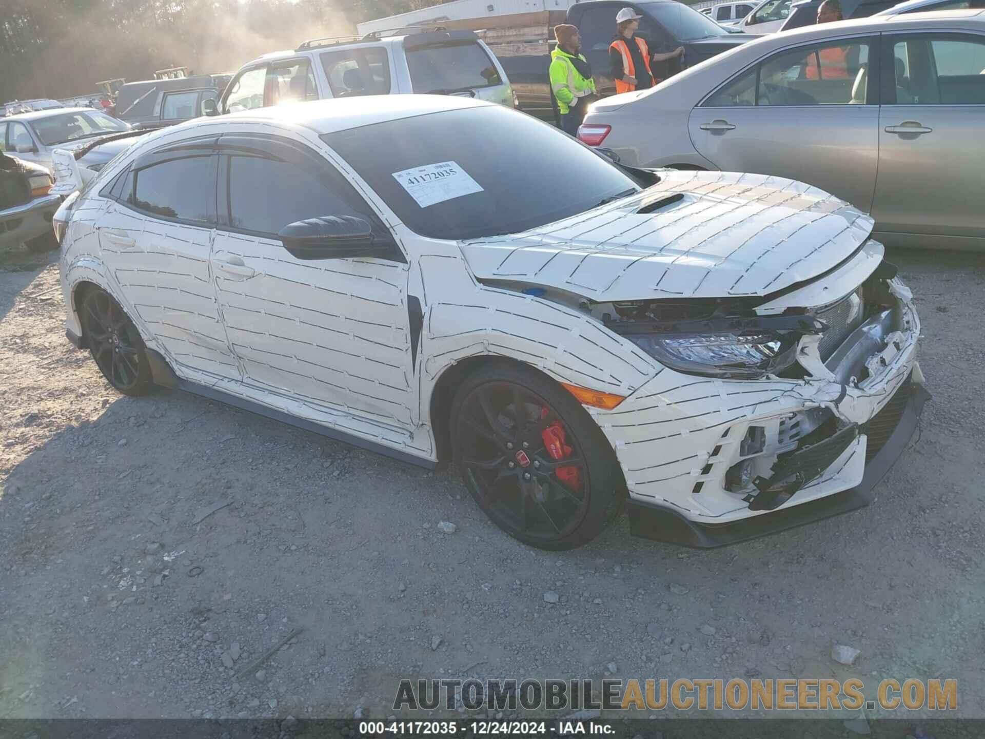 SHHFK8G78JU202981 HONDA CIVIC TYPE R 2018