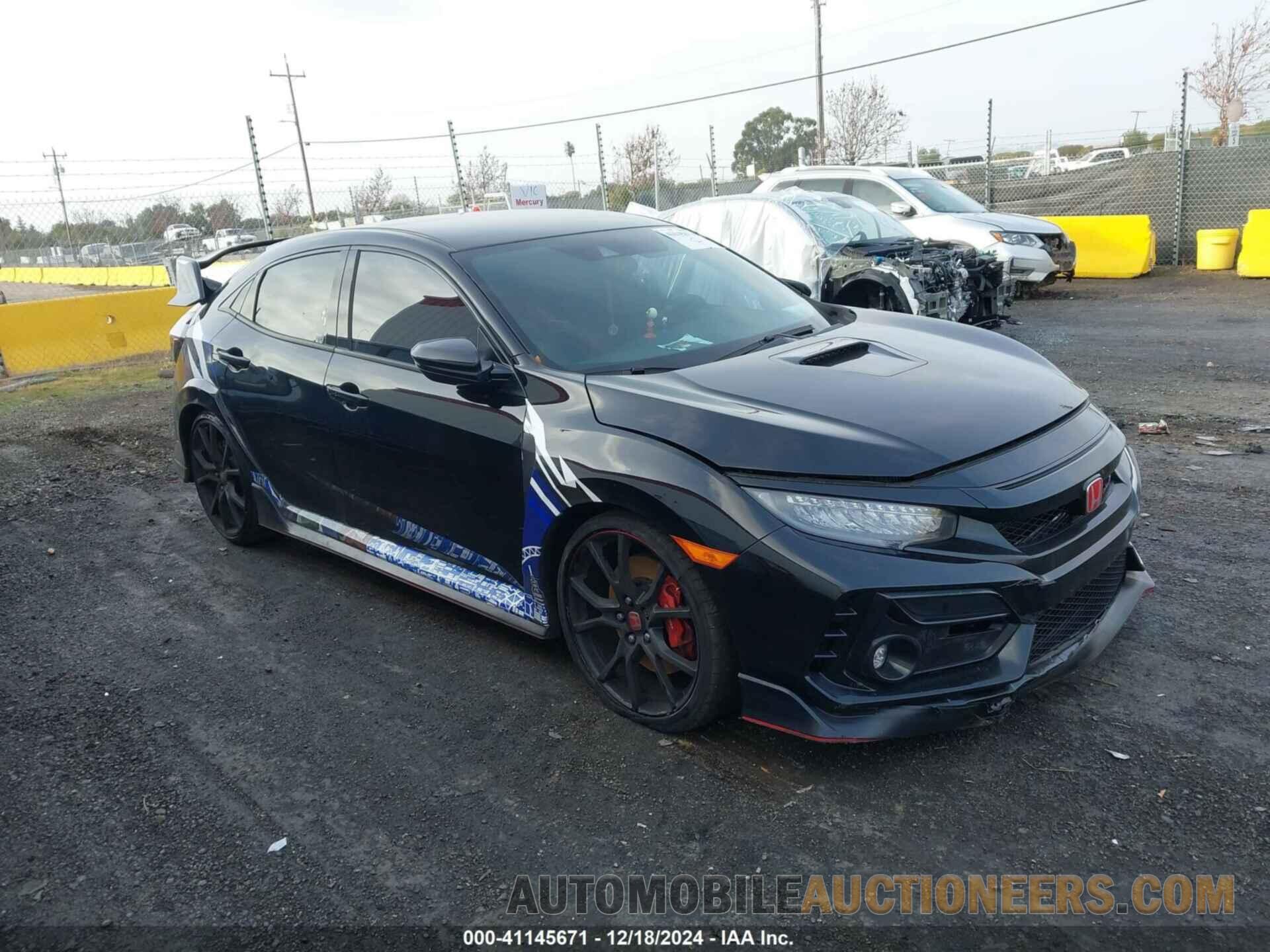 SHHFK8G78MU200751 HONDA CIVIC TYPE R 2021