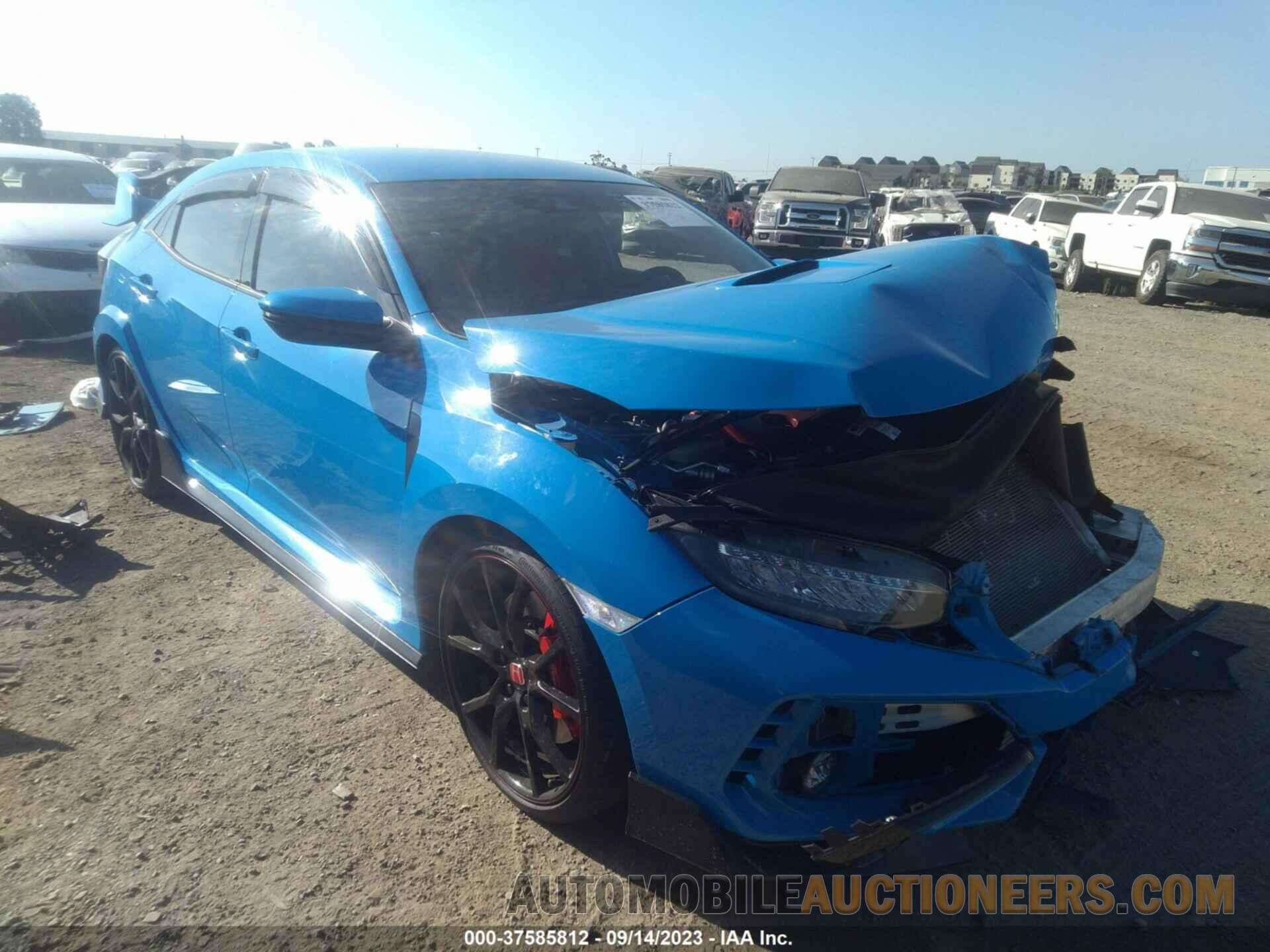 SHHFK8G78MU203424 HONDA CIVIC TYPE R 2021