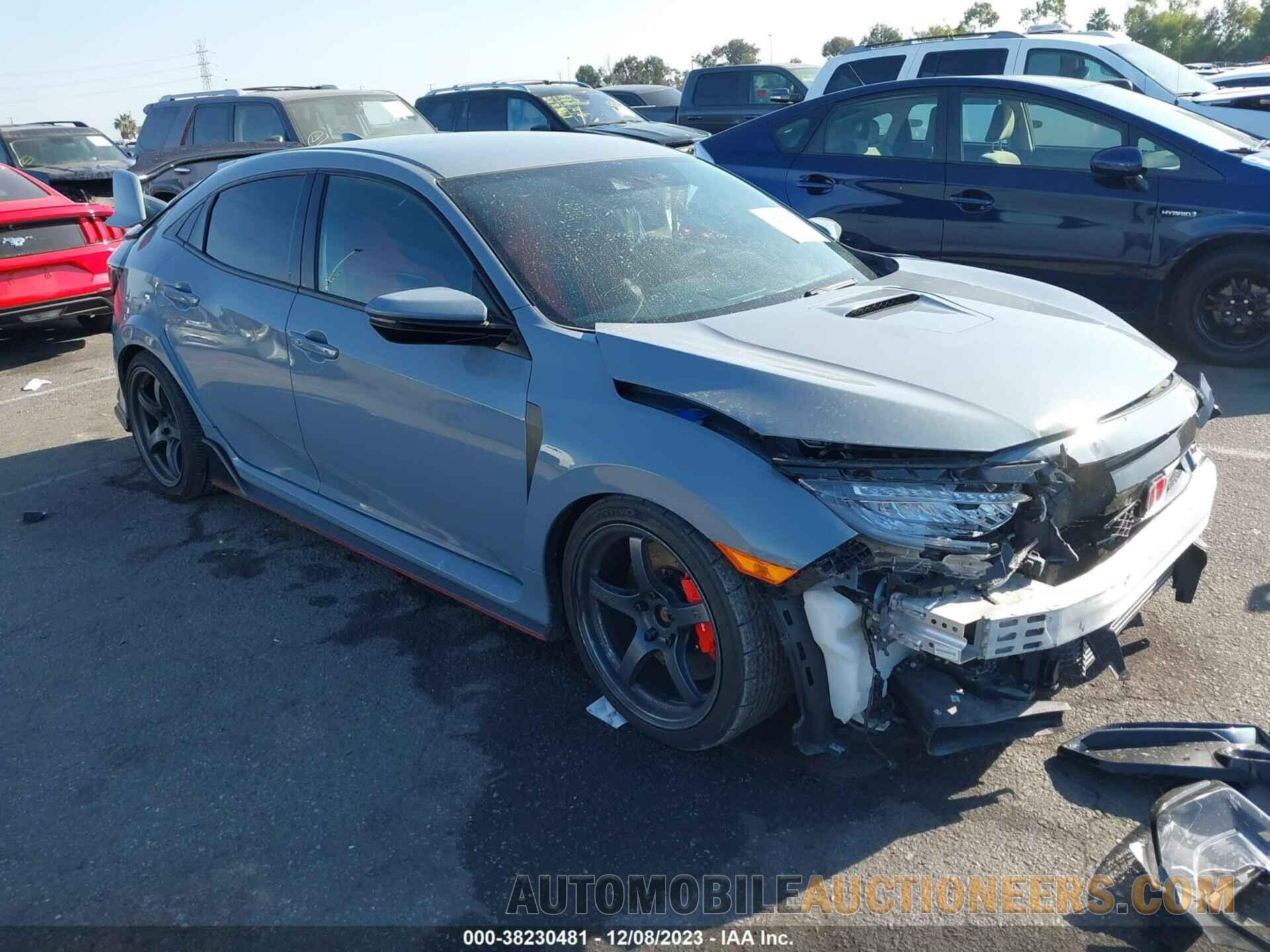 SHHFK8G78MU203827 HONDA CIVIC TYPE R 2021