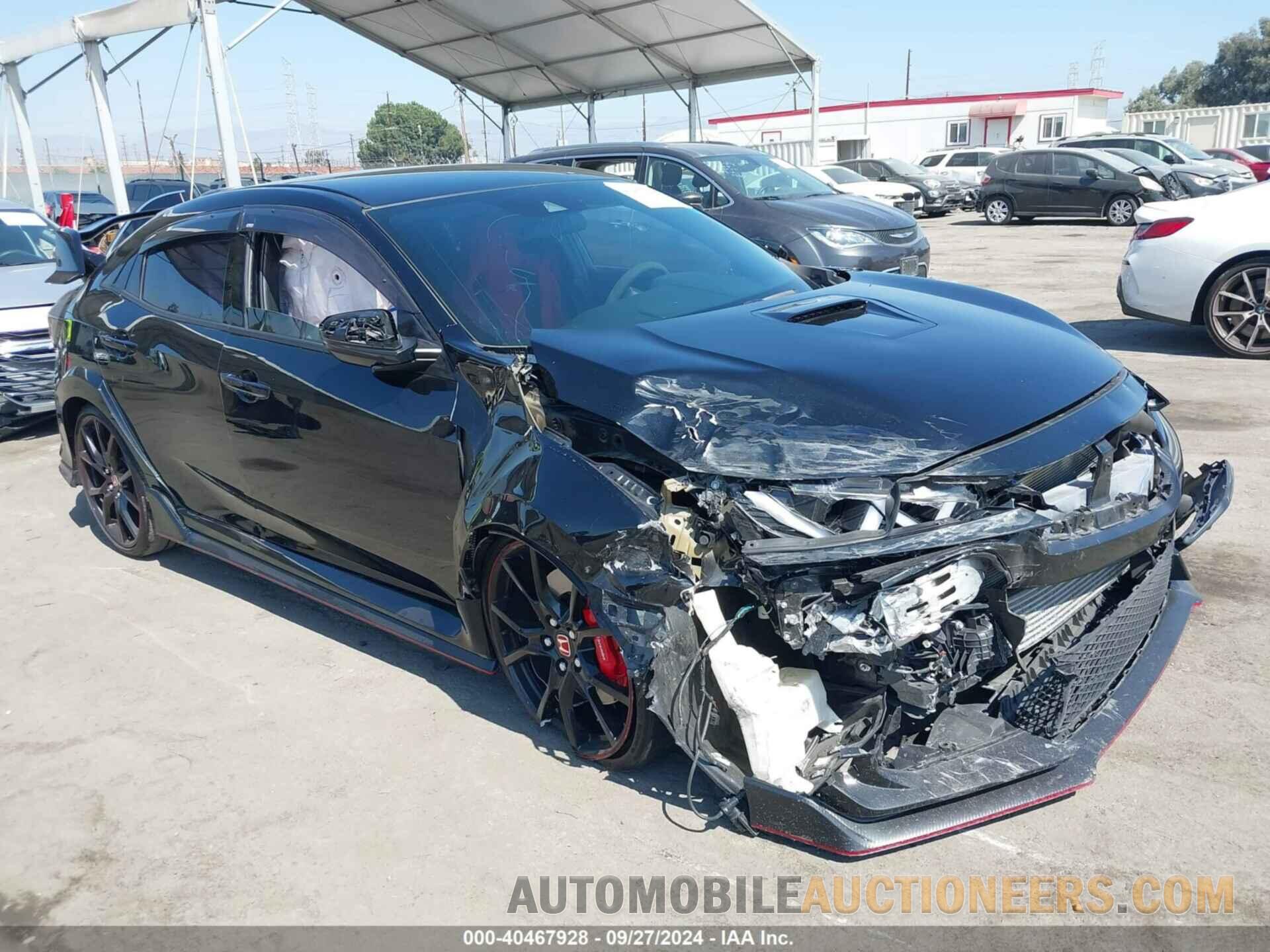 SHHFK8G78MU205657 HONDA CIVIC TYPE R 2021