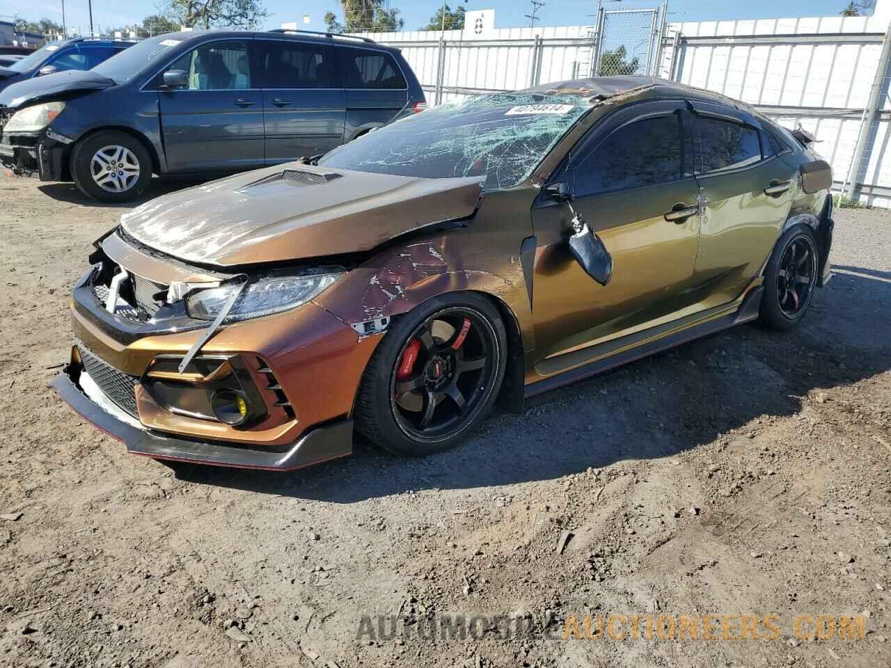 SHHFK8G79LU200319 HONDA CIVIC 2020