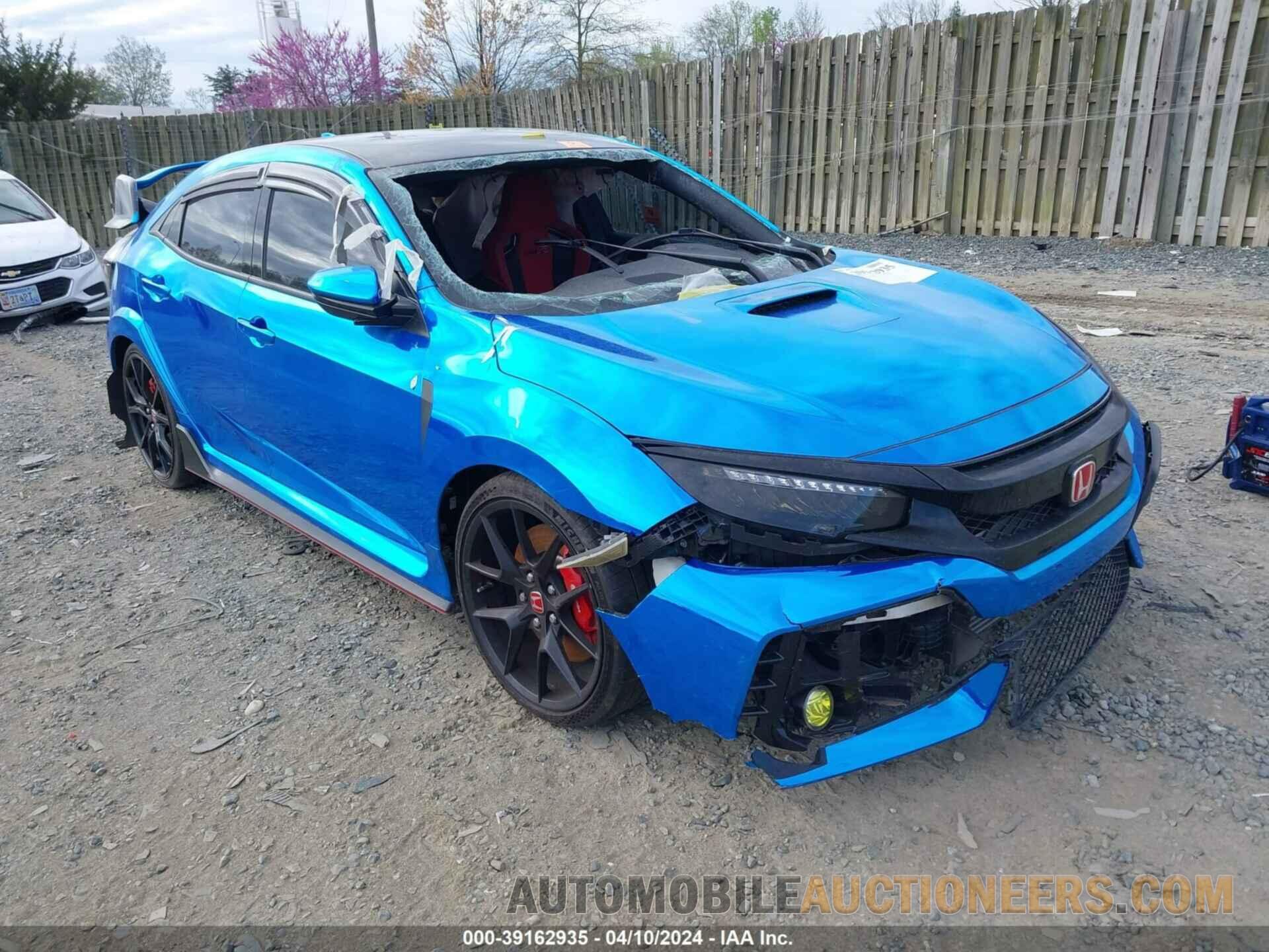 SHHFK8G79MU201830 HONDA CIVIC TYPE R 2021