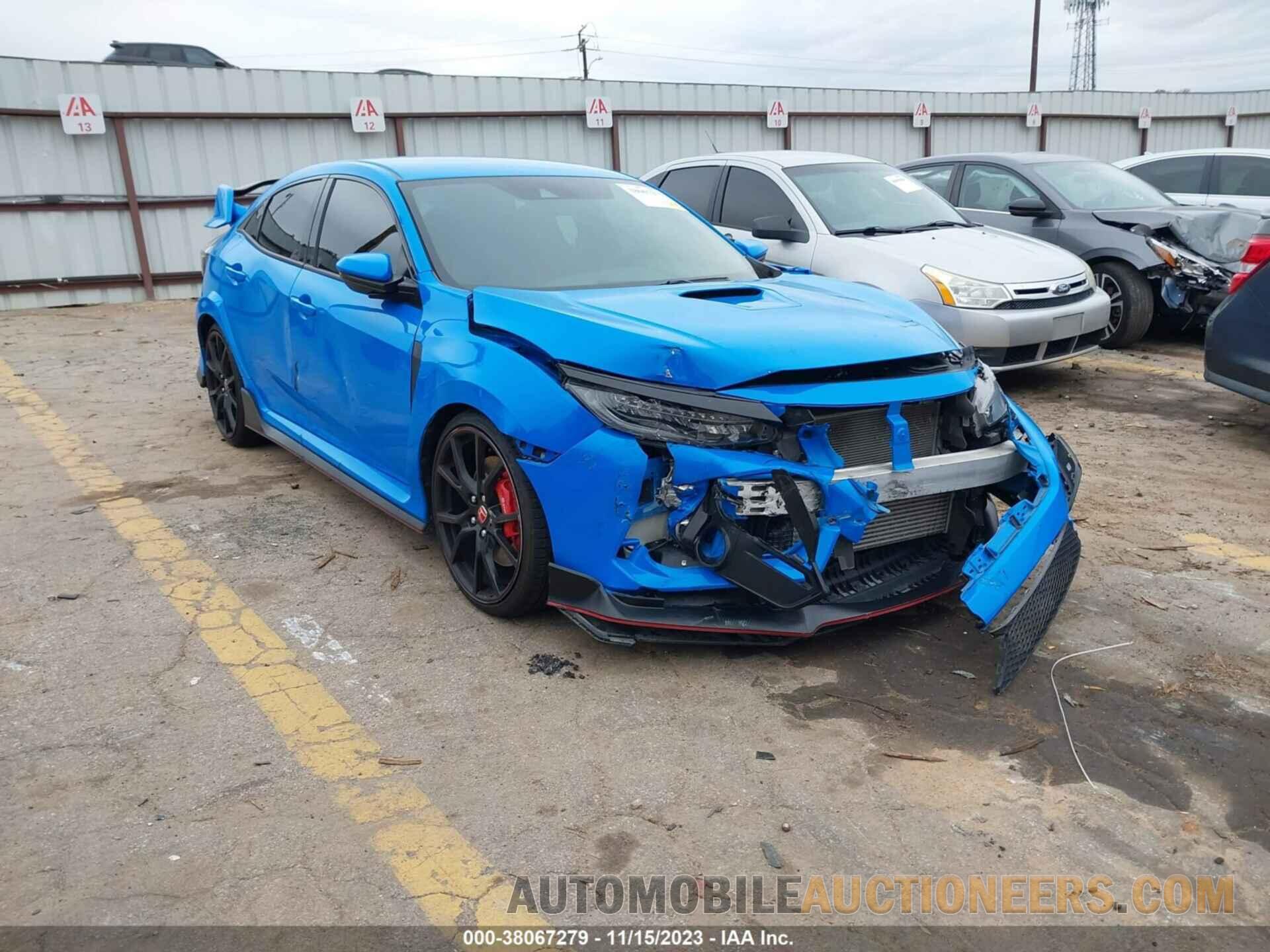 SHHFK8G79MU203478 HONDA CIVIC TYPE R 2021