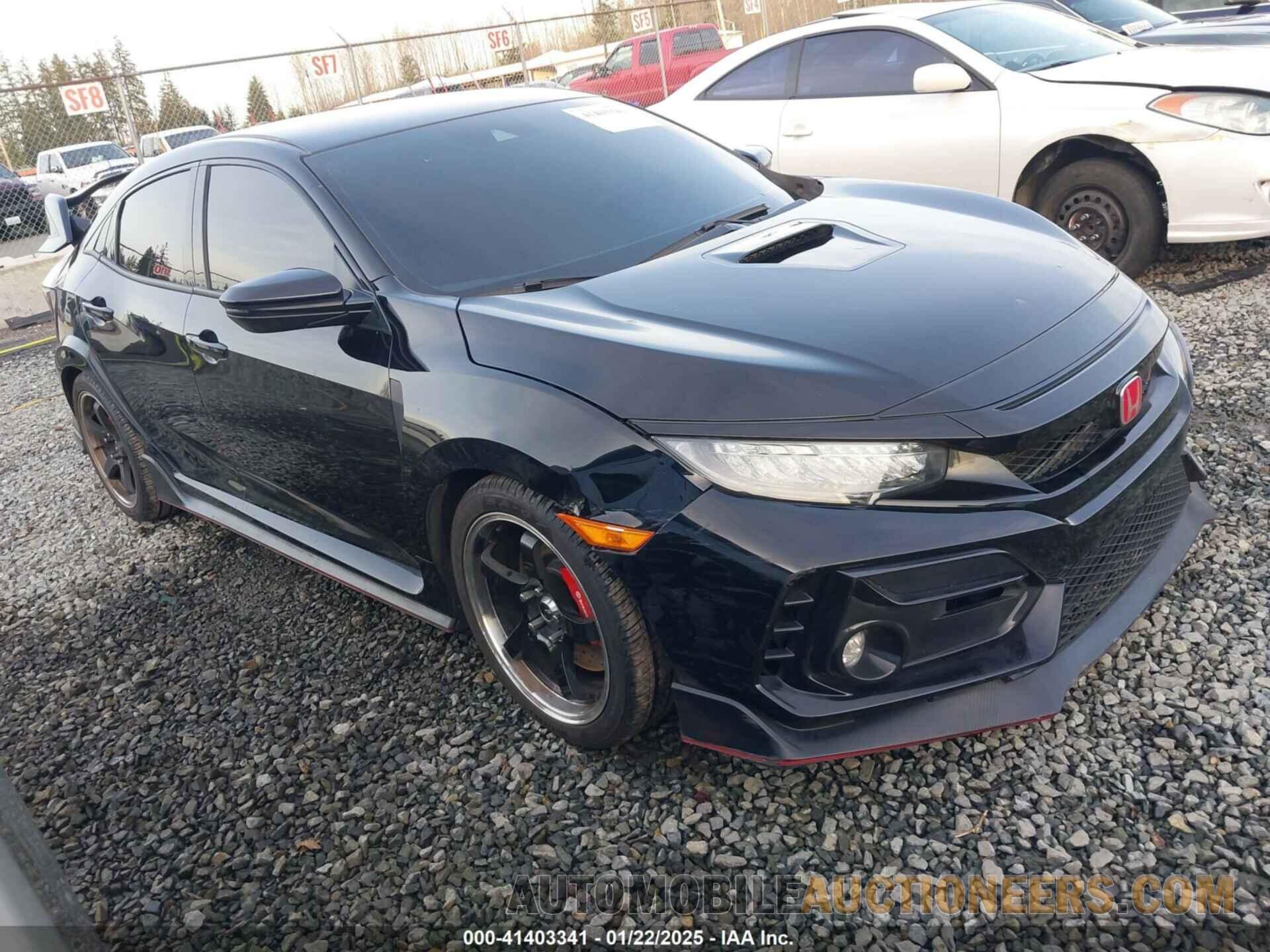 SHHFK8G79MU204873 HONDA CIVIC TYPE R 2021