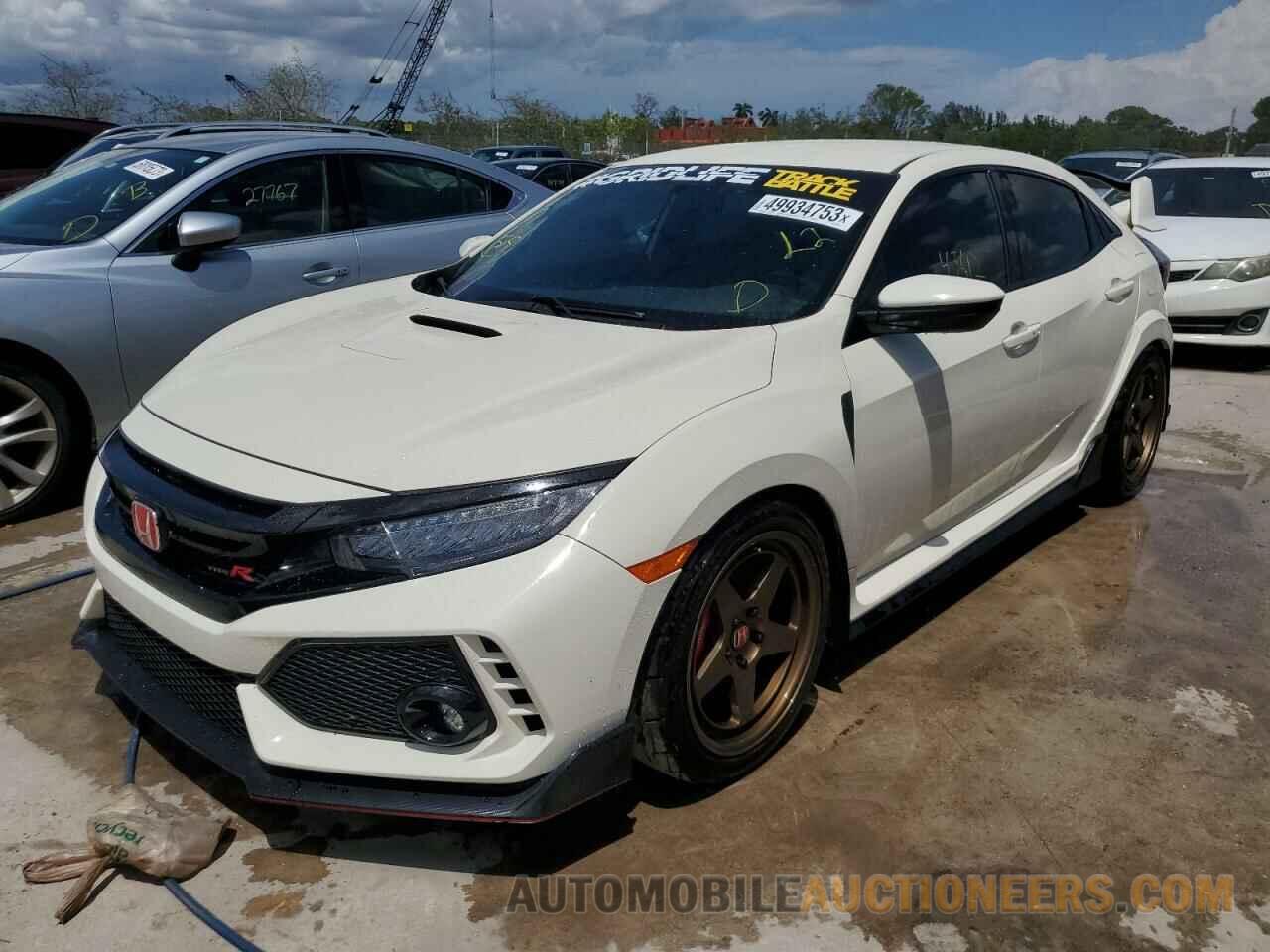 SHHFK8G7XJU200455 HONDA CIVIC 2018