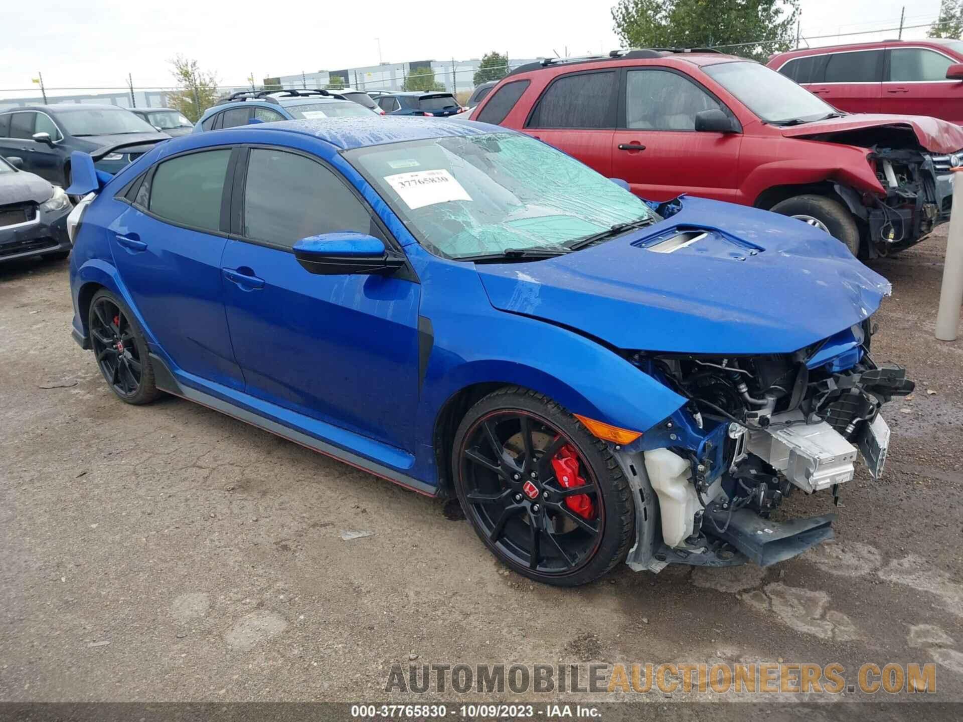 SHHFK8G7XKU206838 HONDA CIVIC TYPE R 2019