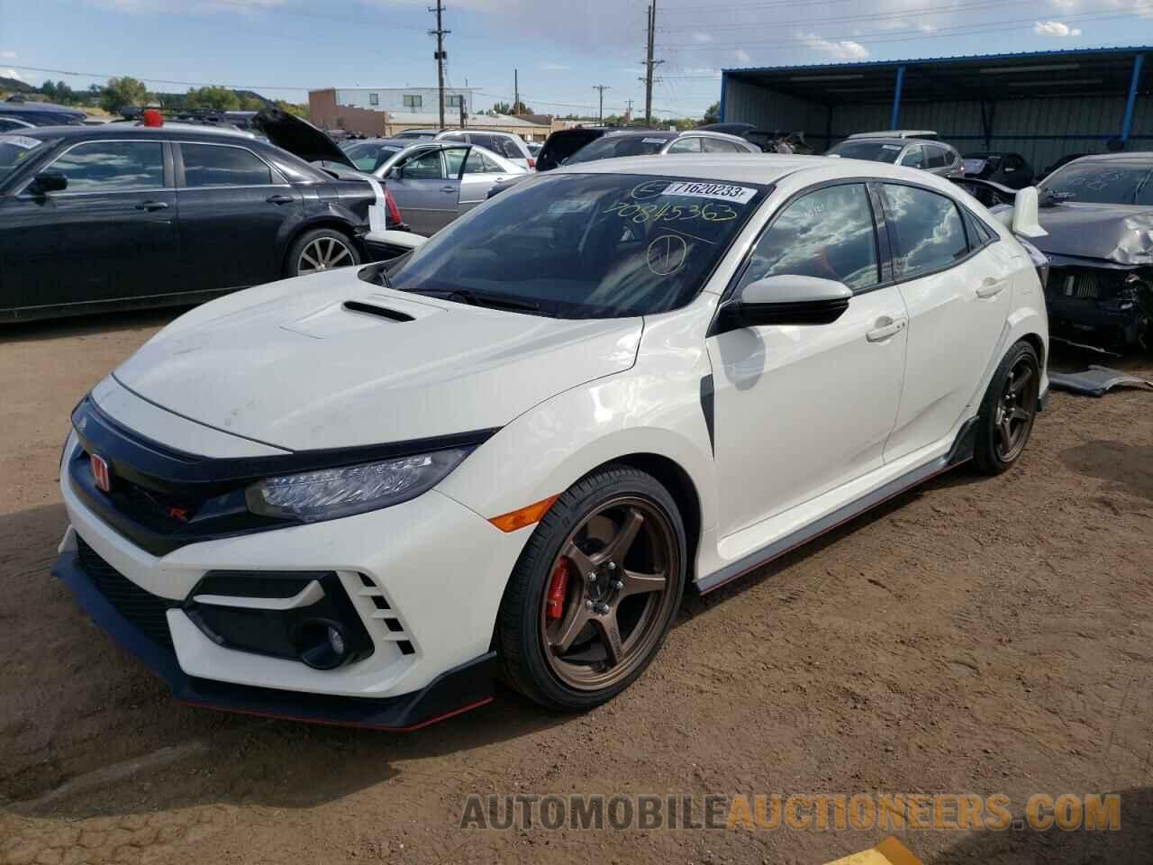 SHHFK8G7XMU203361 HONDA CIVIC 2021