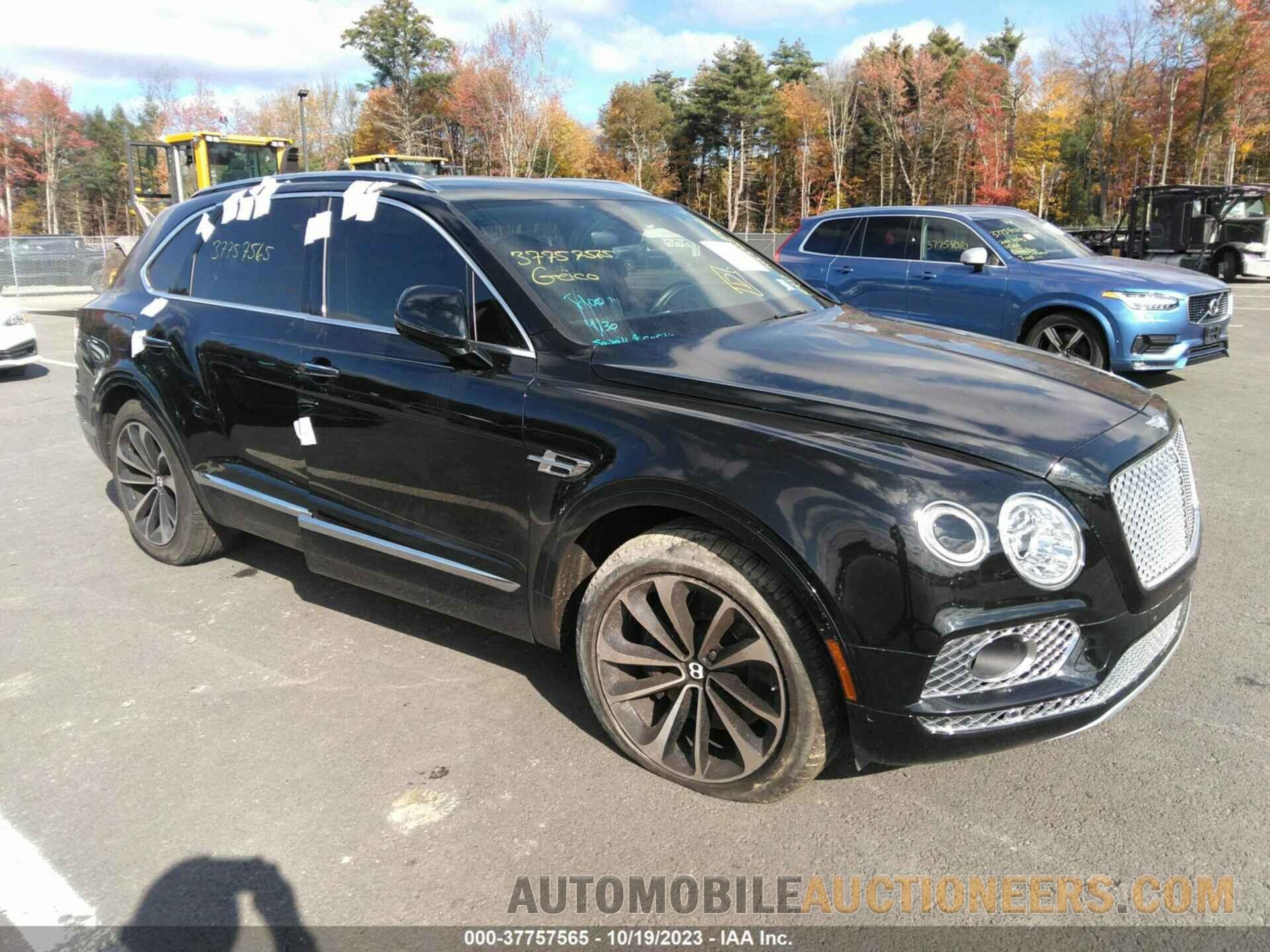 SJAAC2ZV1JC017722 BENTLEY BENTAYGA 2018