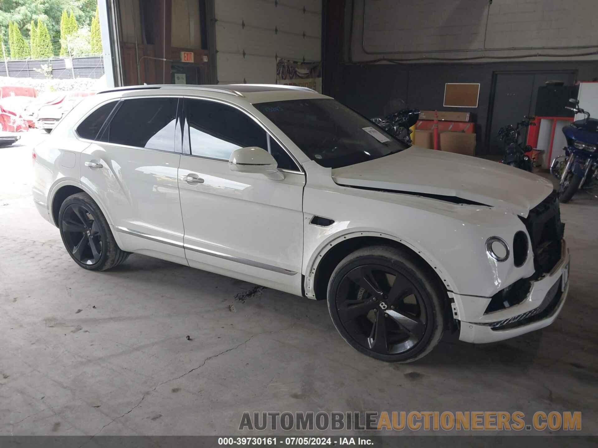 SJAAC2ZV2JC020287 BENTLEY BENTAYGA 2018