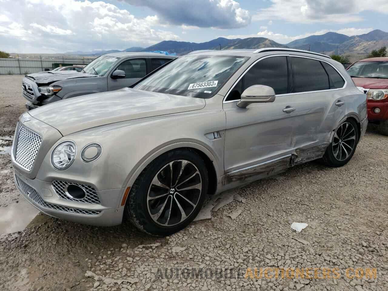 SJAAC2ZV3JC016829 BENTLEY ALL MODELS 2018