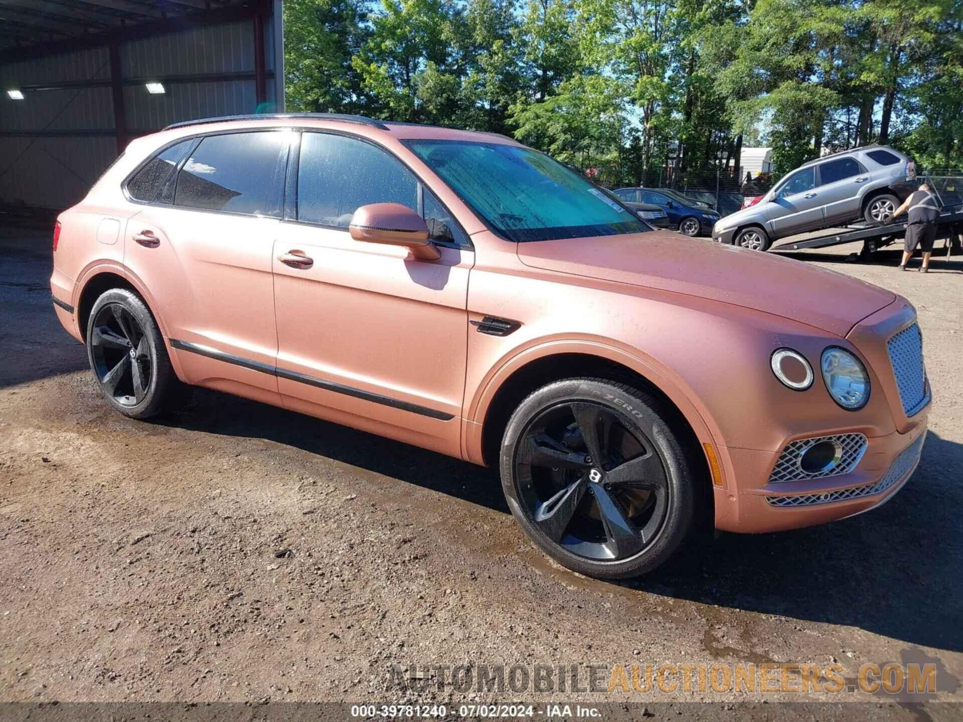 SJAAC2ZV4HC015733 BENTLEY BENTAYGA 2017