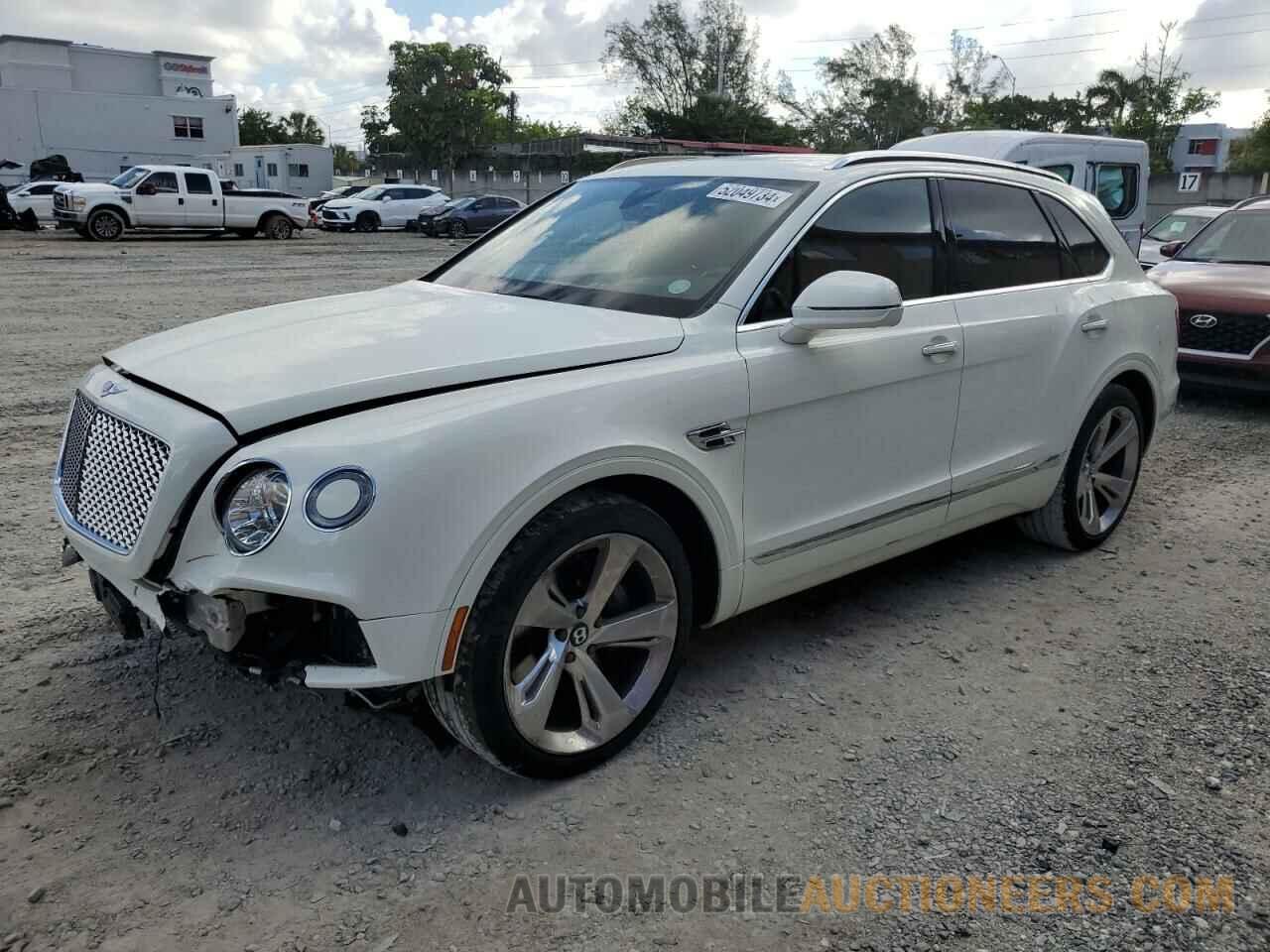 SJAAC2ZV8JC017006 BENTLEY ALL MODELS 2018