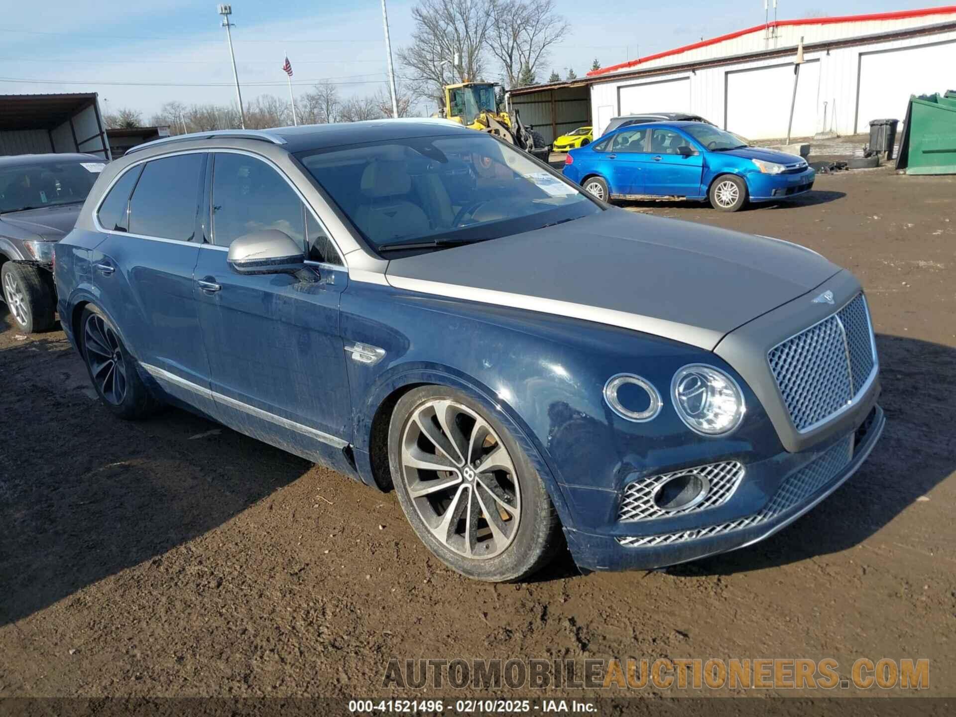 SJAAC2ZV9HC013198 BENTLEY BENTAYGA 2017