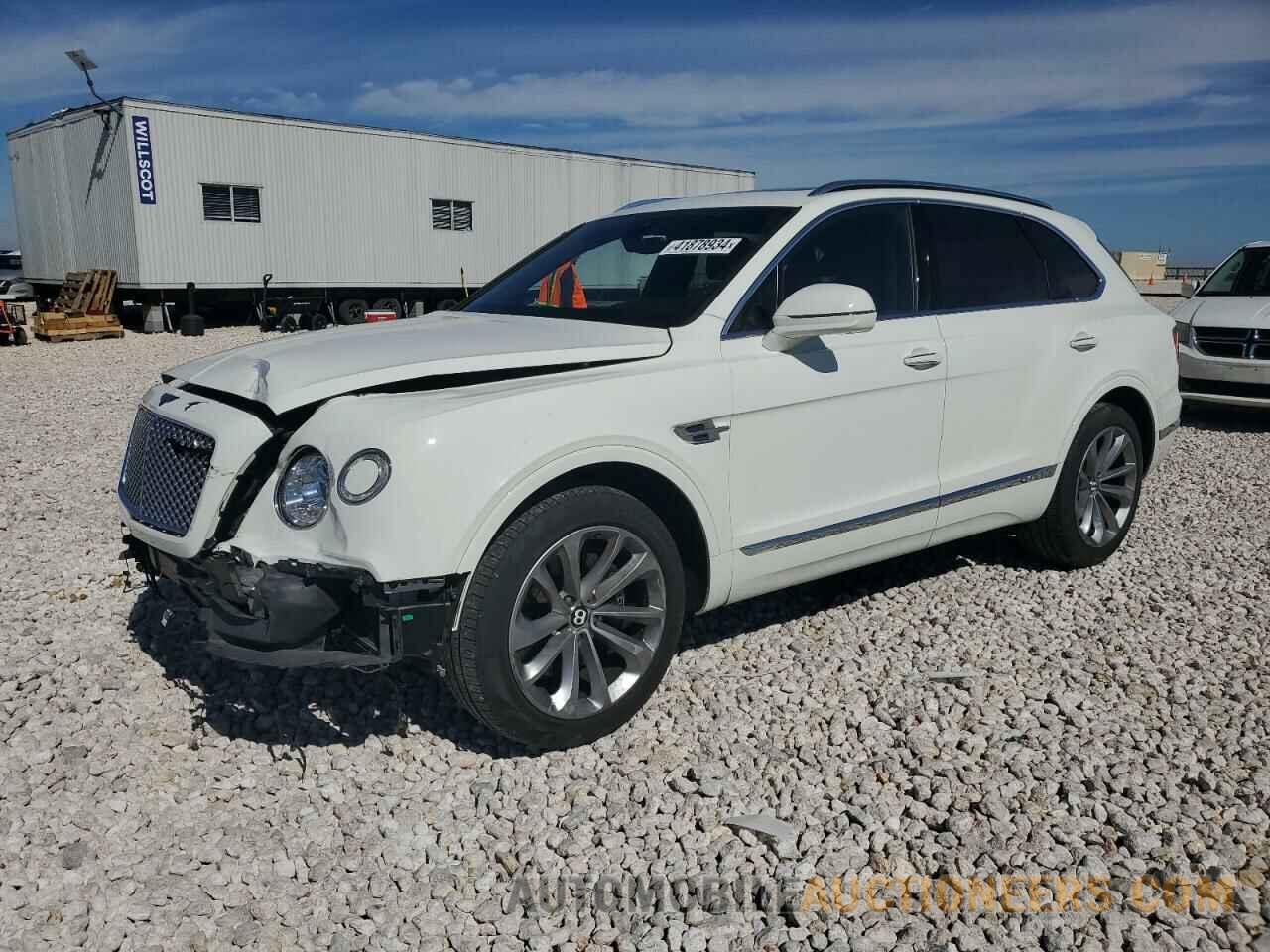 SJAAC4ZV0JC018100 BENTLEY ALL MODELS 2018