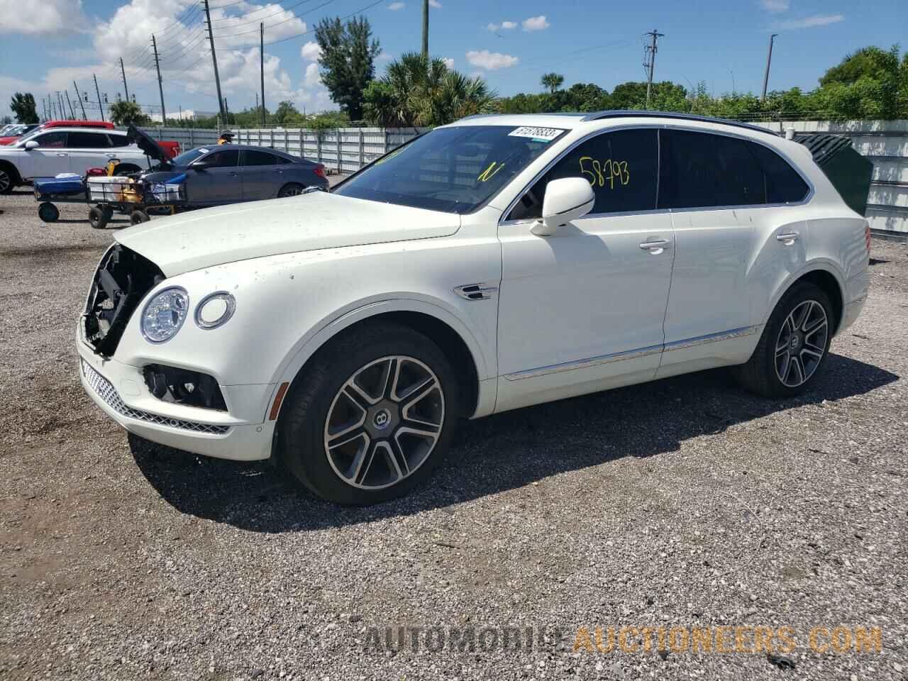 SJAAC4ZV3JC020536 BENTLEY ALL MODELS 2018