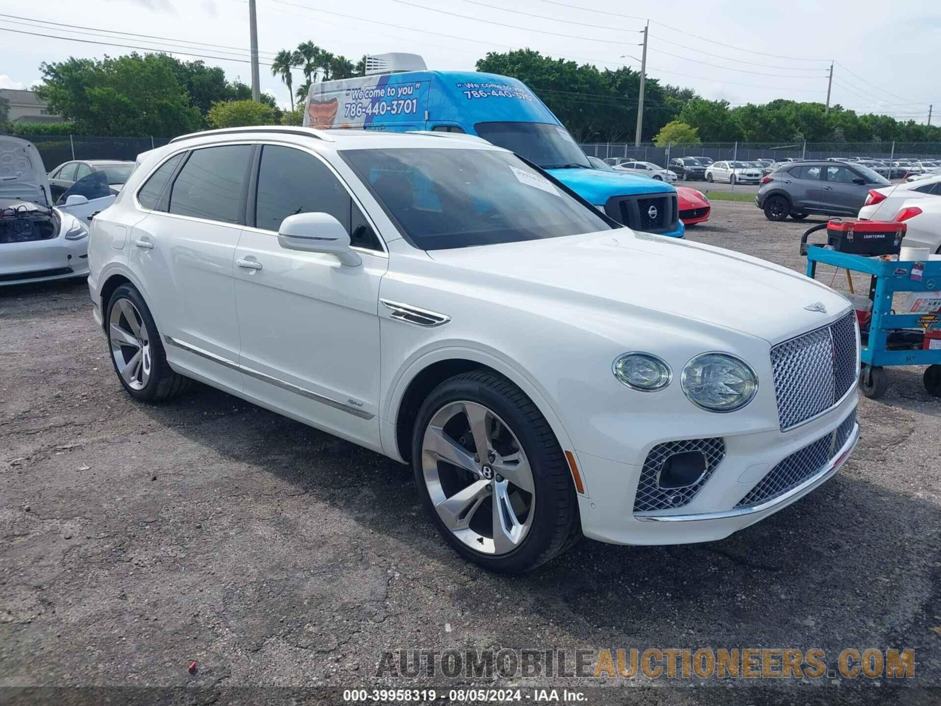 SJAAJ2ZV3MC036119 BENTLEY BENTAYGA 2021