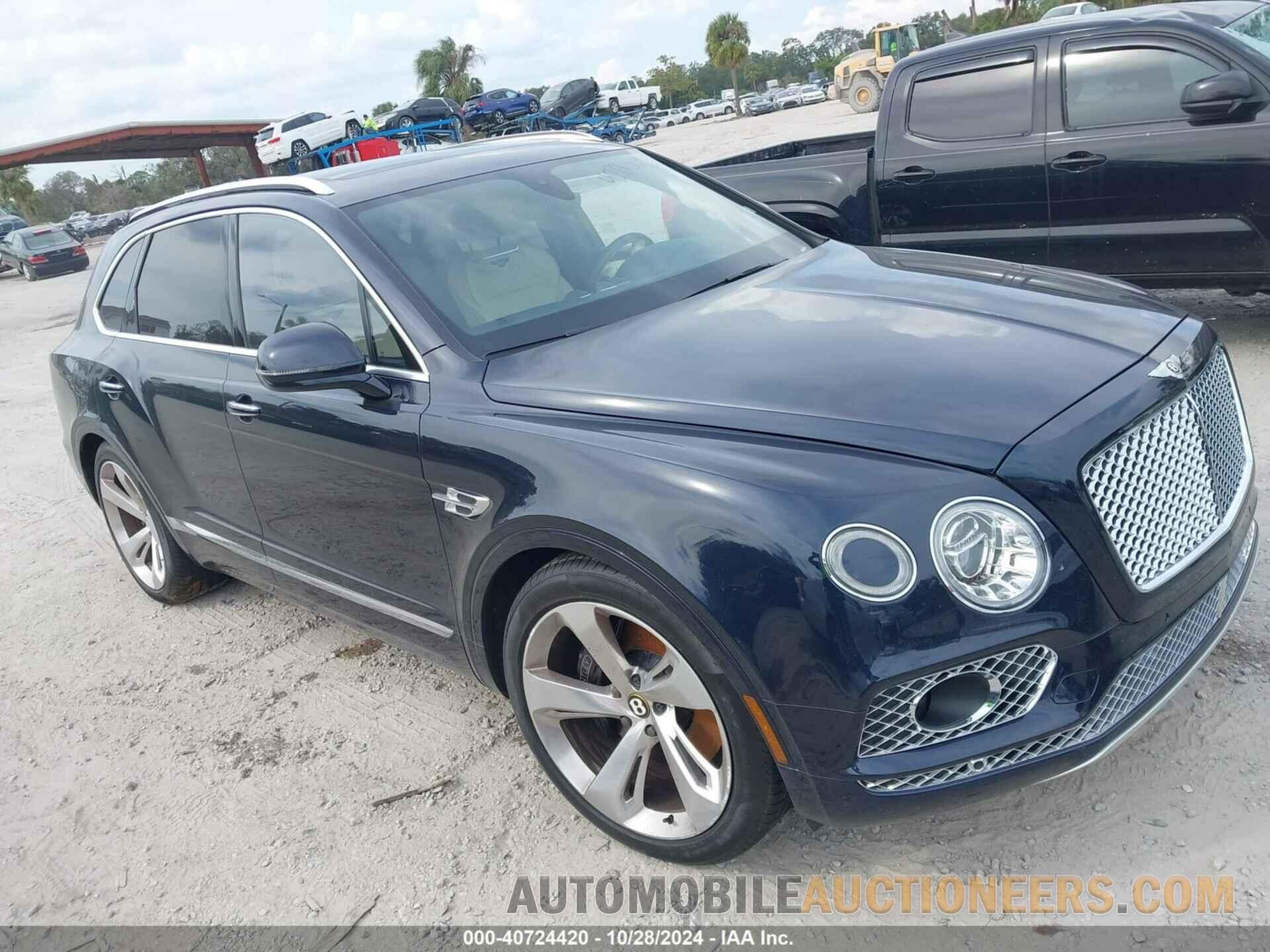 SJAAM2ZV2KC027805 BENTLEY BENTAYGA 2019