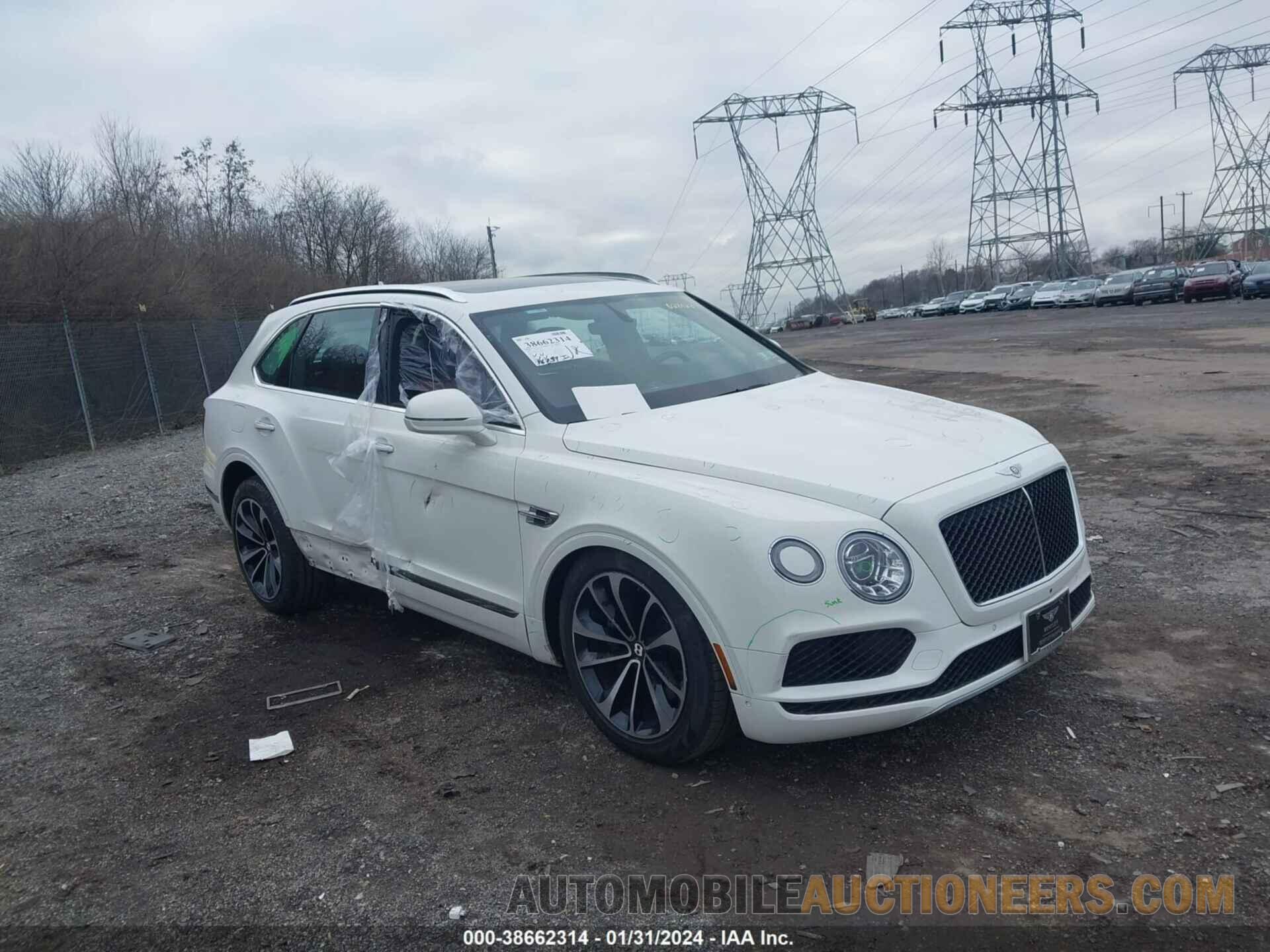 SJAAM2ZV2LC028423 BENTLEY BENTAYGA 2020