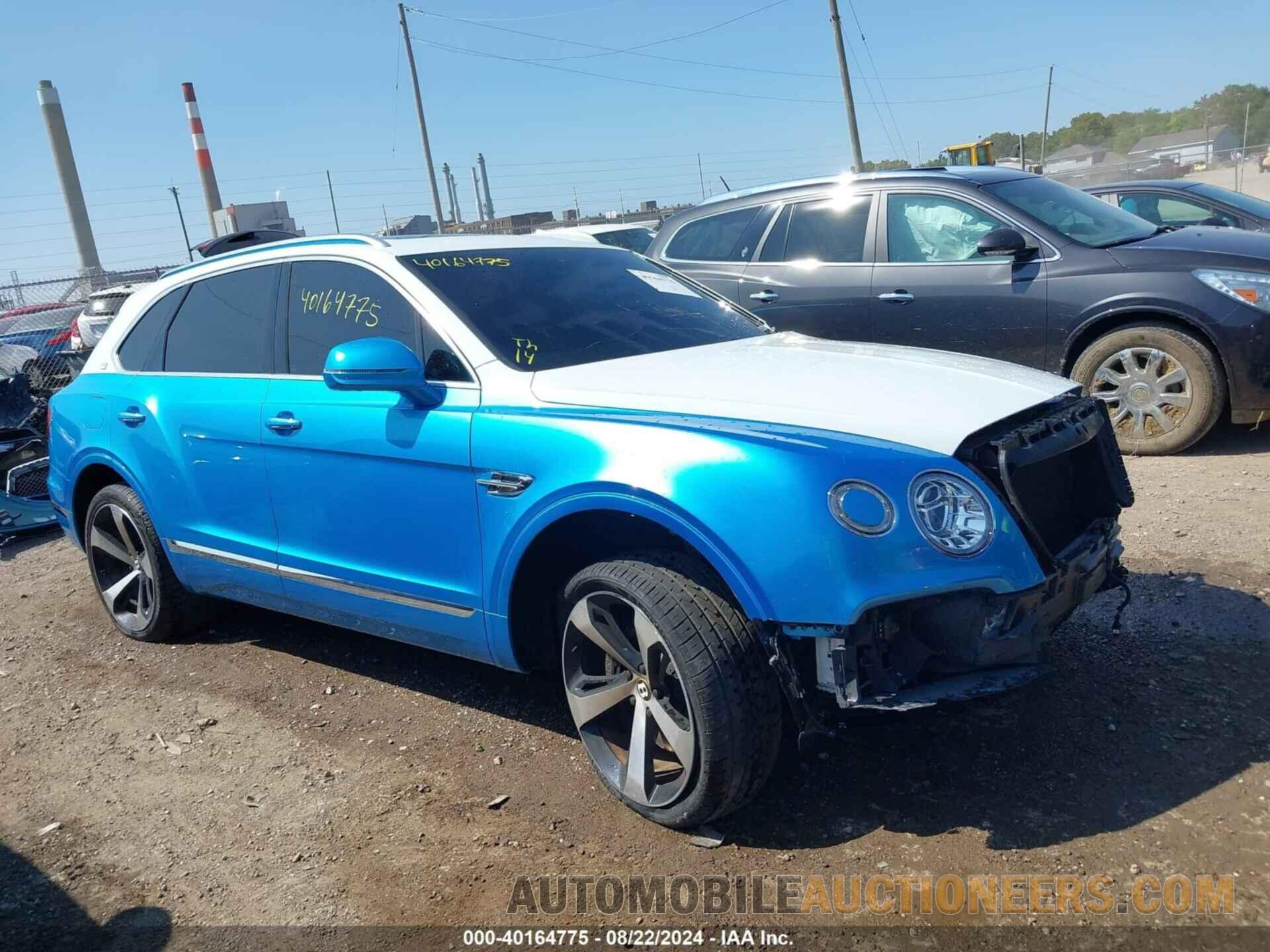 SJAAM2ZV4KC025005 BENTLEY BENTAYGA 2019