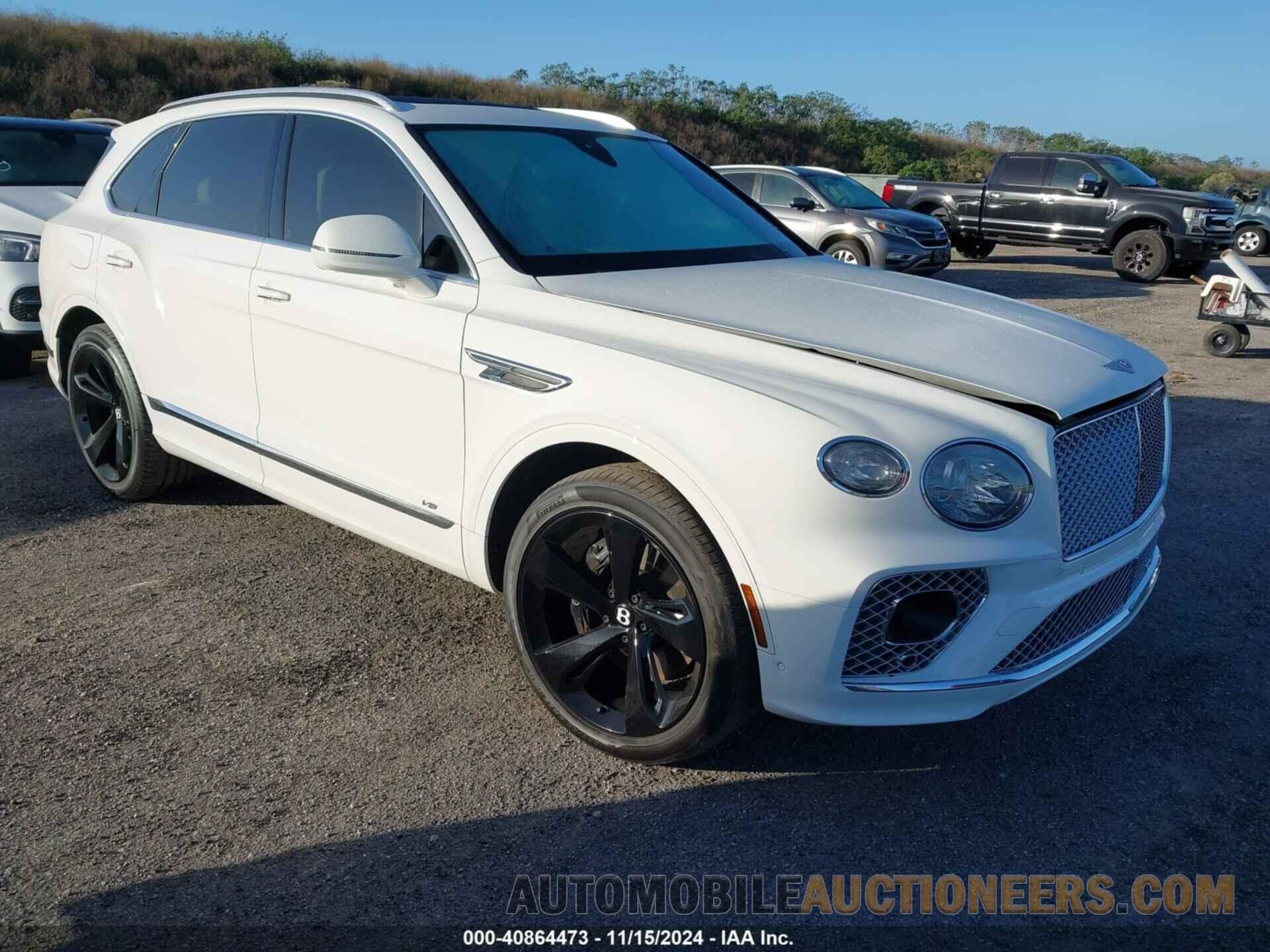 SJAAM2ZV4MC033687 BENTLEY BENTAYGA 2021