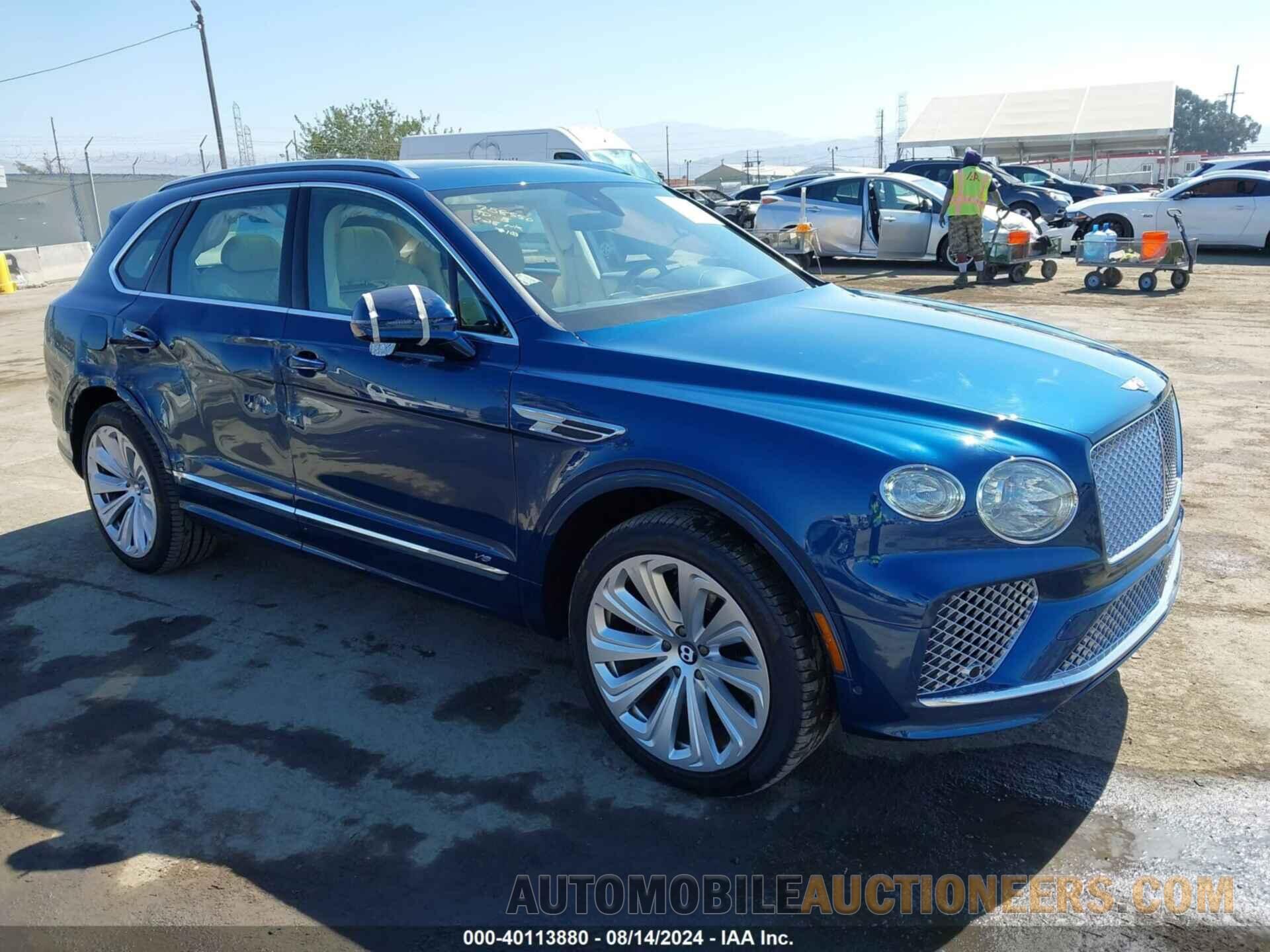 SJAAM2ZV4MC035777 BENTLEY BENTAYGA 2021